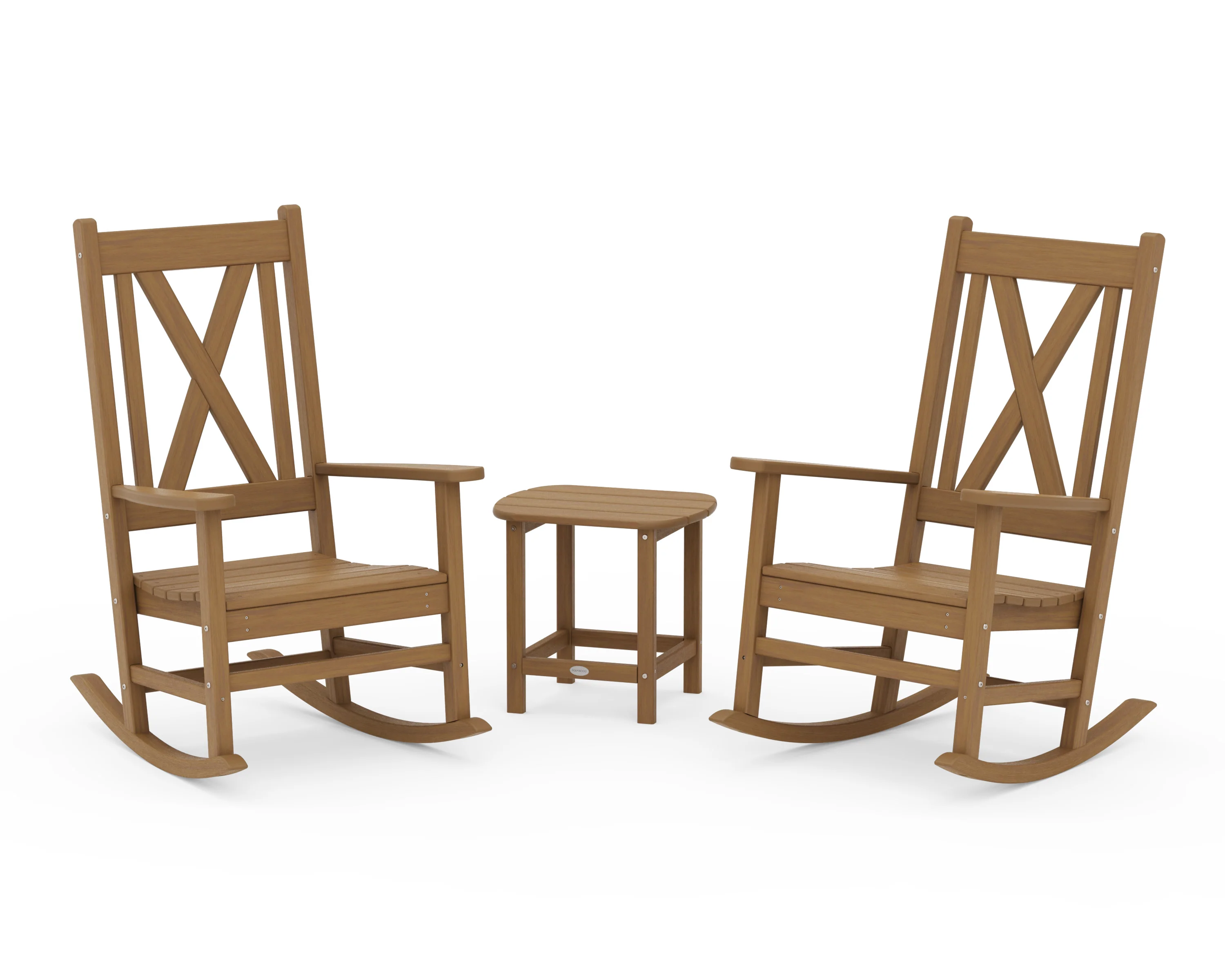 Braxton 3-Piece Porch Rocking Chair Set - Image 11