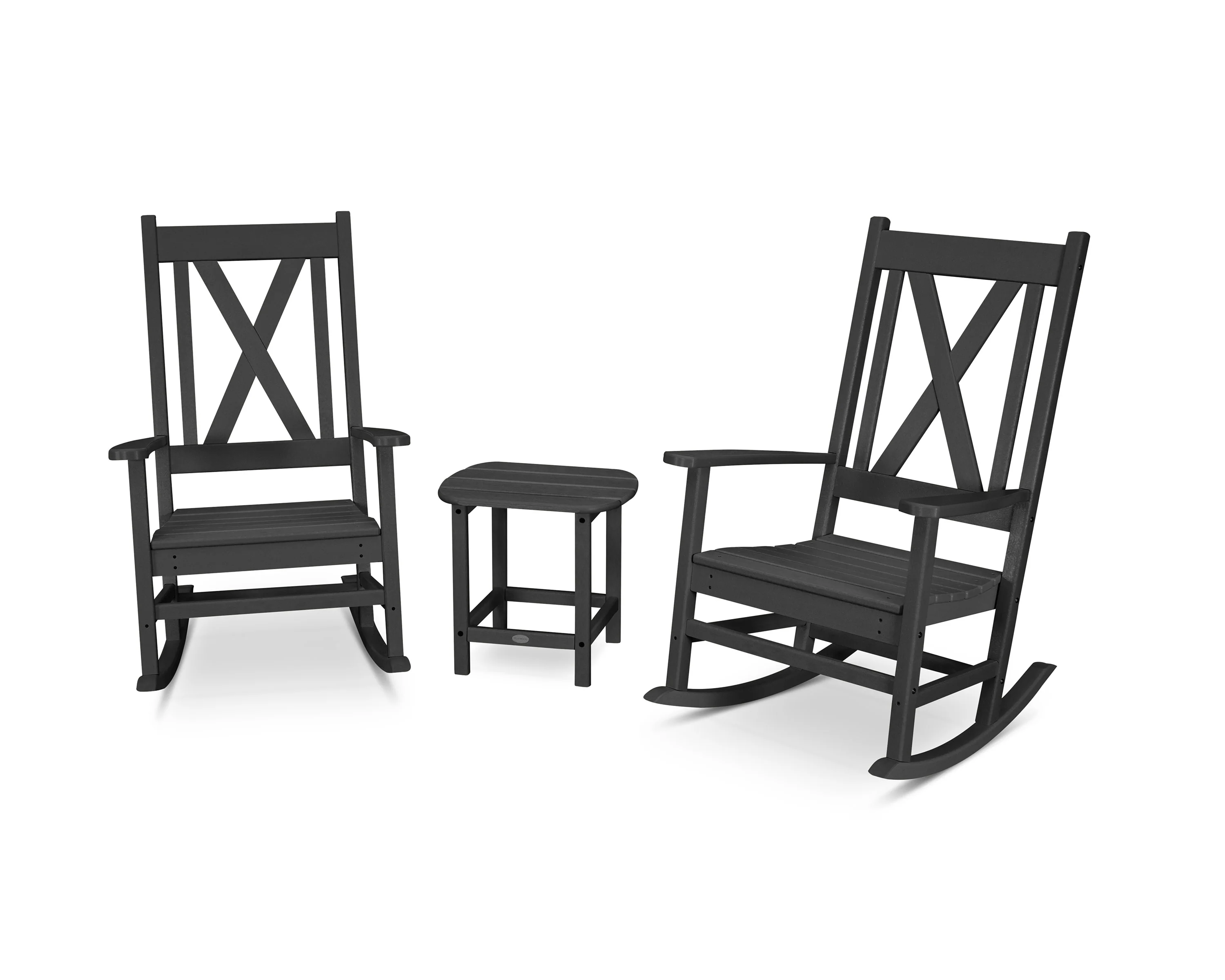 Braxton 3-Piece Porch Rocking Chair Set - Image 6