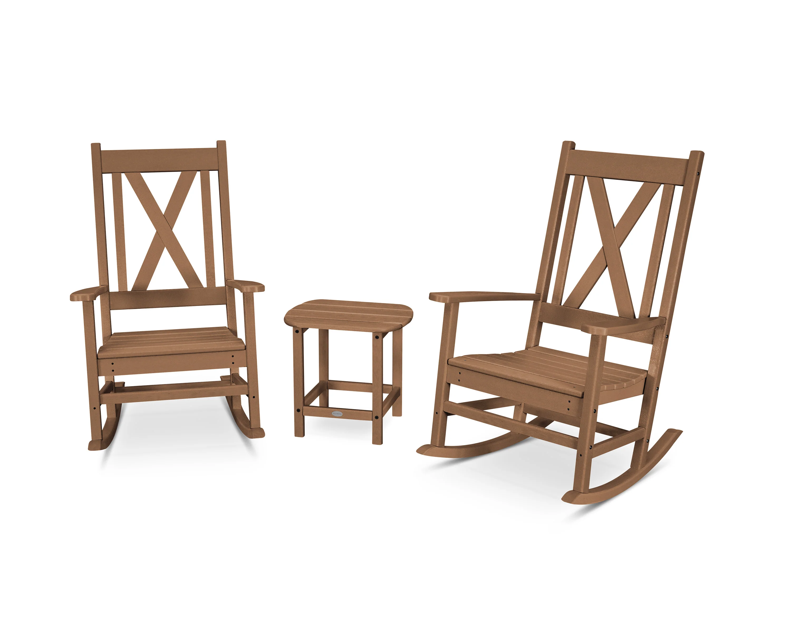Braxton 3-Piece Porch Rocking Chair Set - Image 7