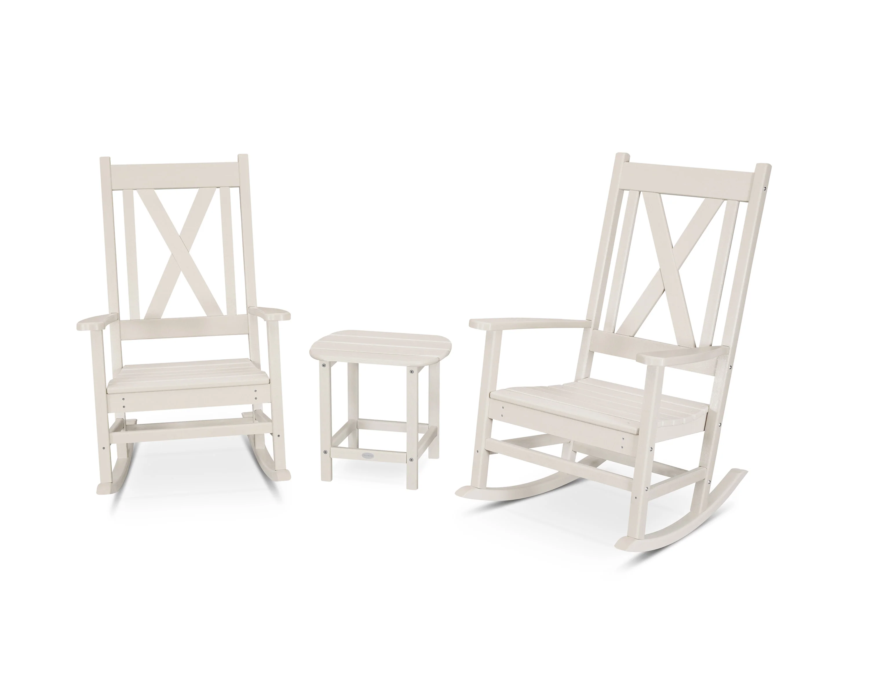 Braxton 3-Piece Porch Rocking Chair Set - Image 8