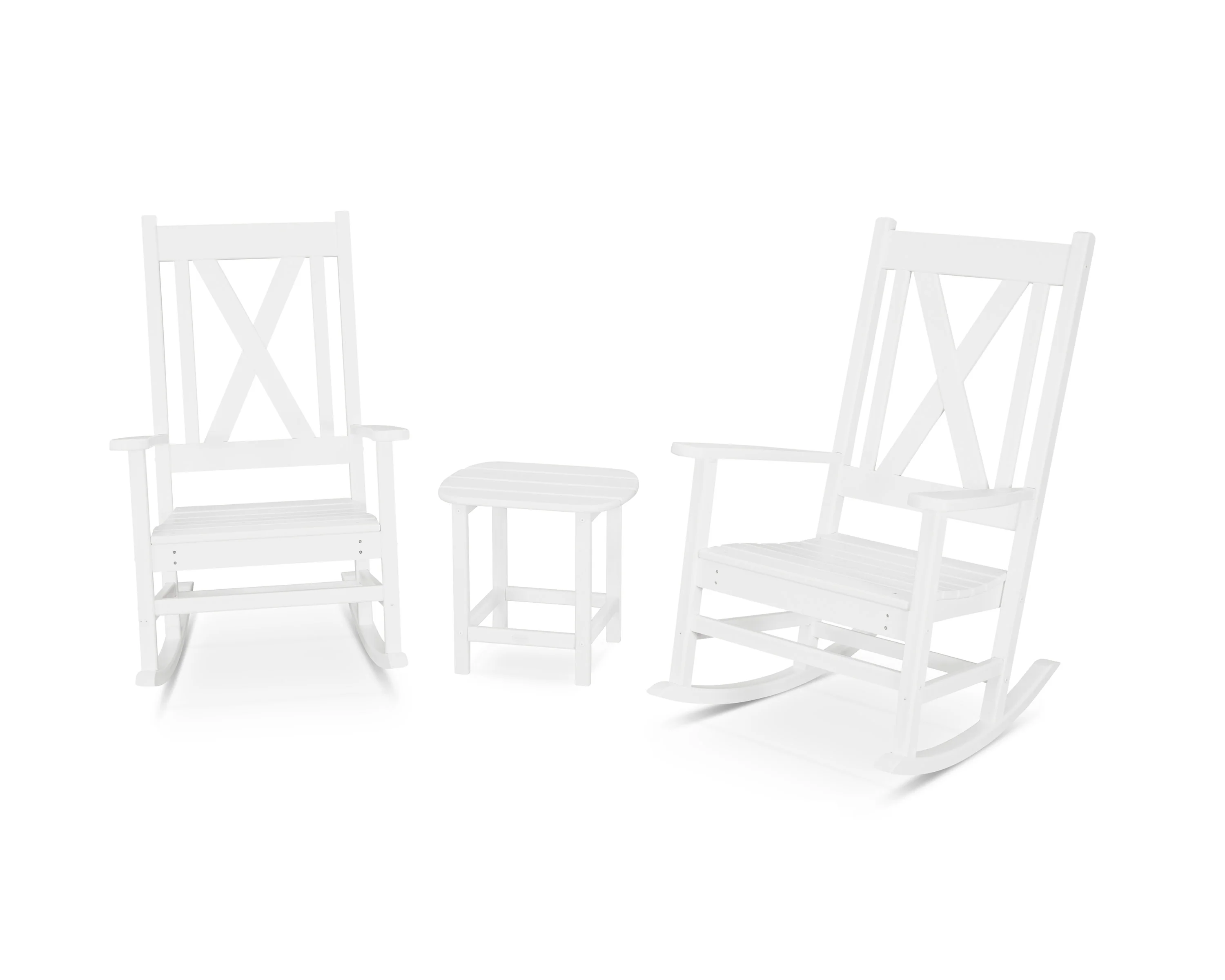 Braxton 3-Piece Porch Rocking Chair Set - Image 9
