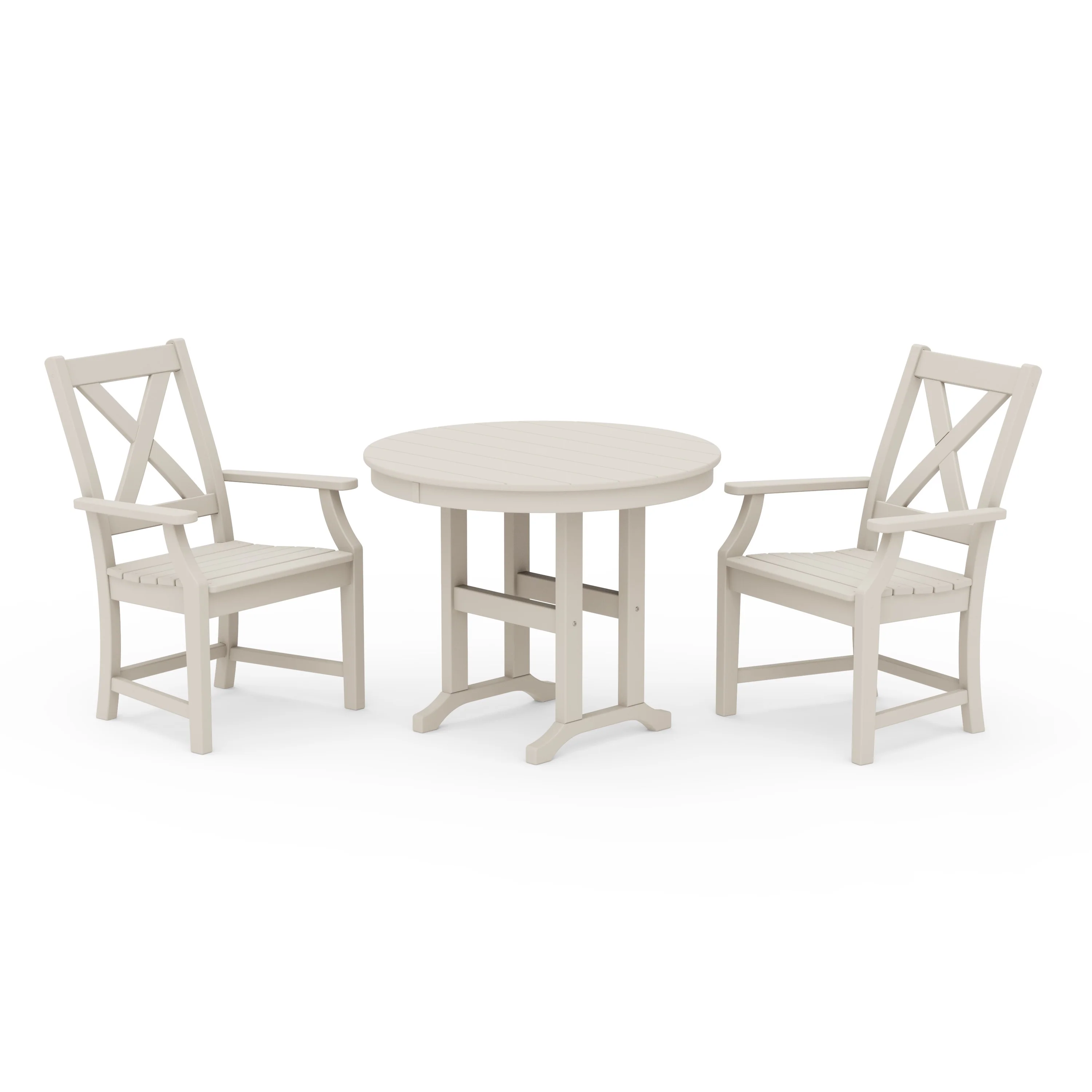Braxton 3-Piece Round Dining Set - Image 7