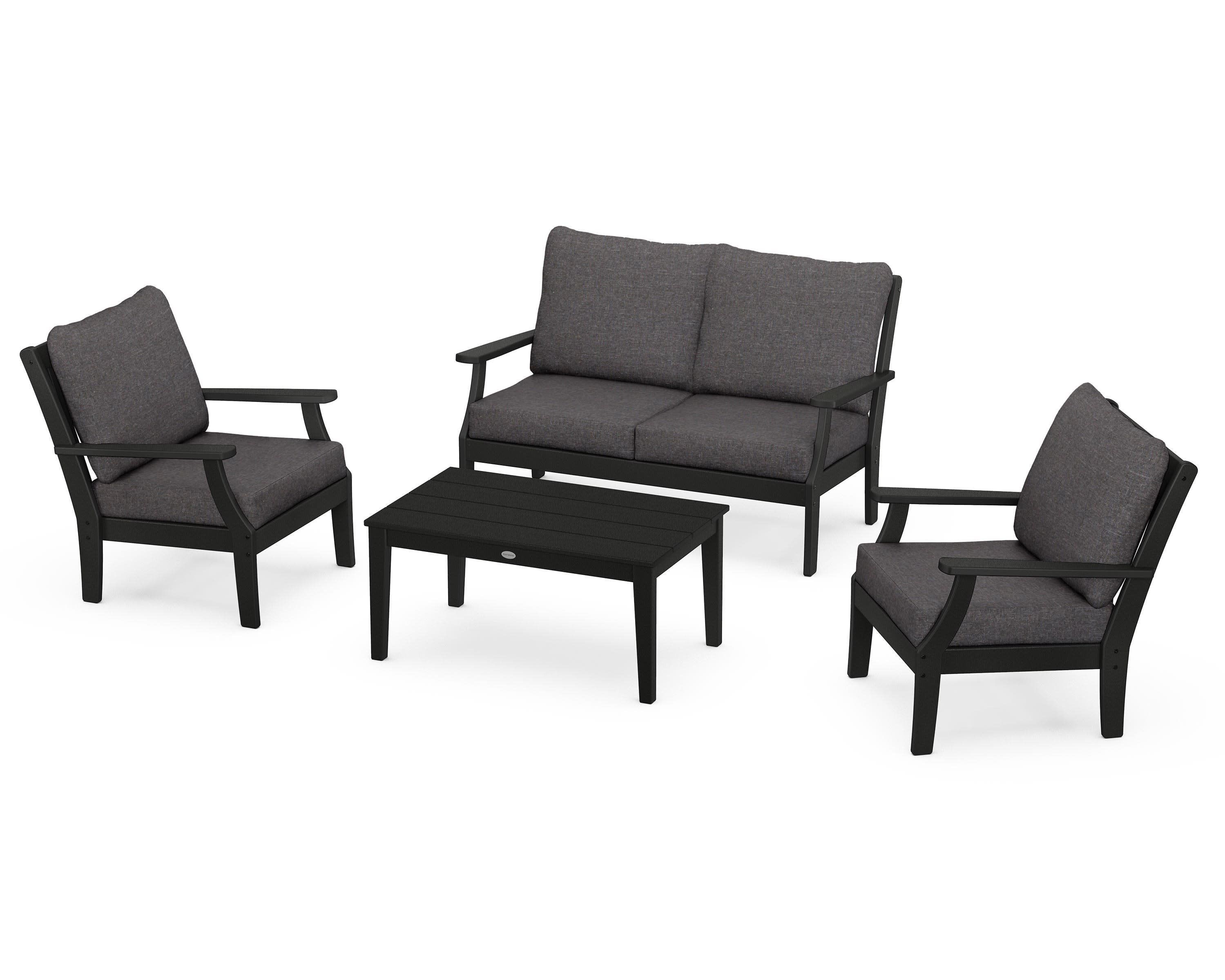 Braxton 4-Piece Deep Seating Chair Set - Image 126