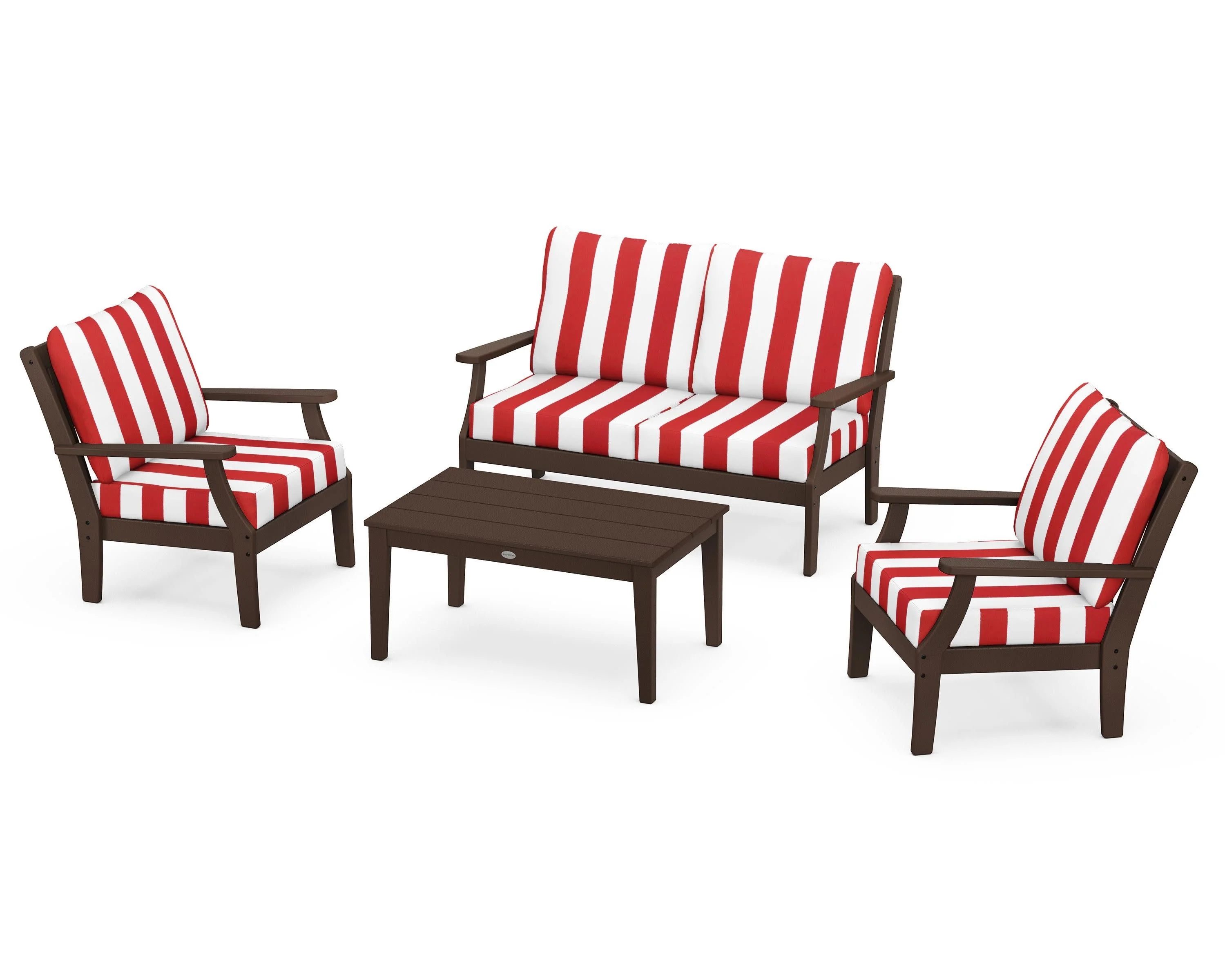 Braxton 4-Piece Deep Seating Chair Set - Image 136