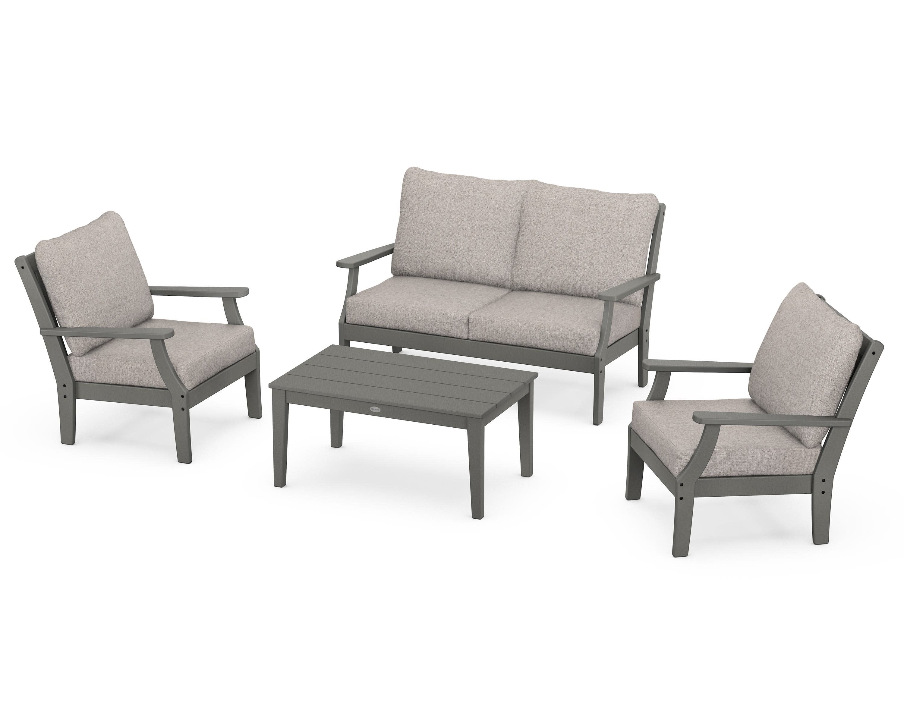 Braxton 4-Piece Deep Seating Chair Set - Image 161