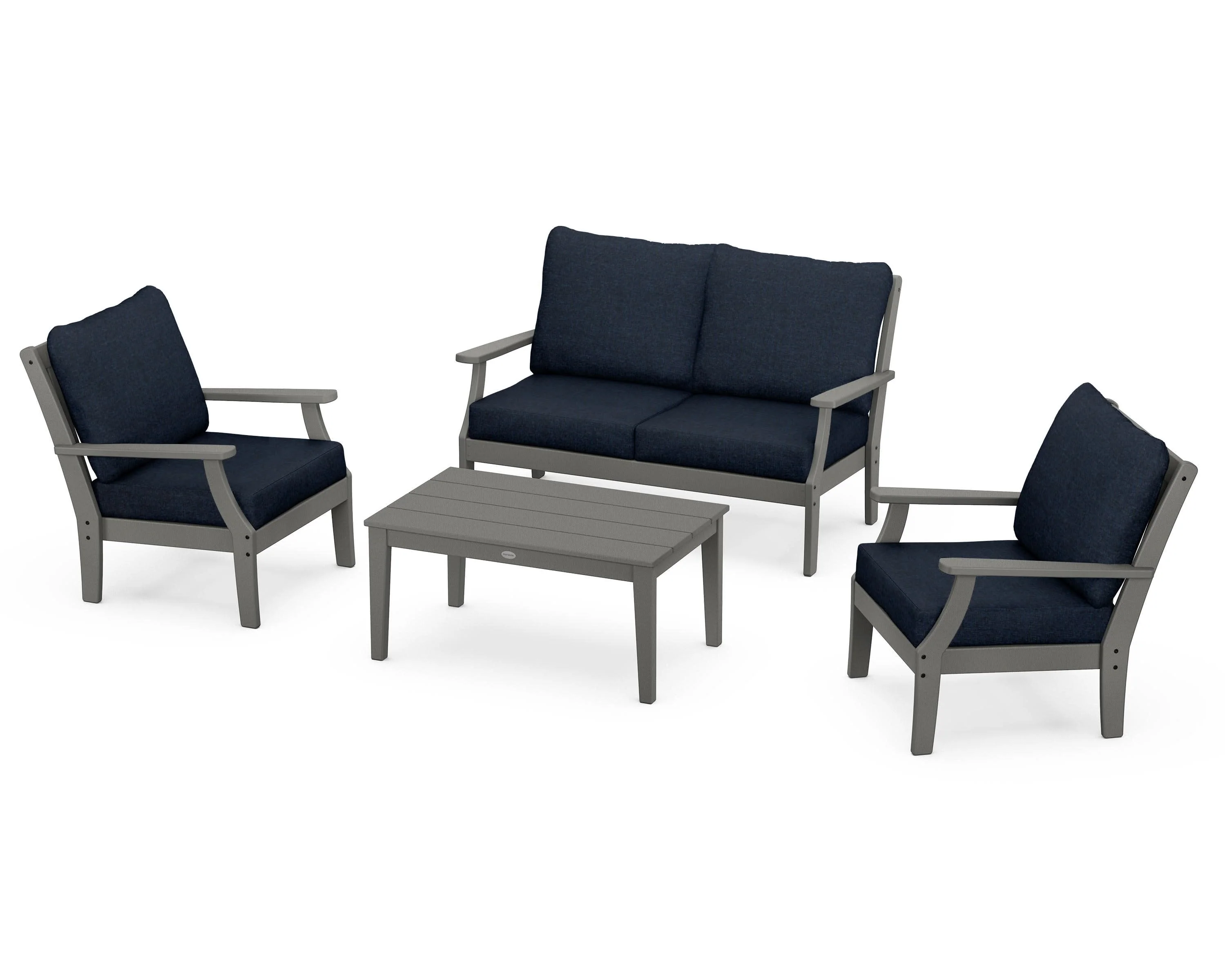 Braxton 4-Piece Deep Seating Chair Set - Image 199