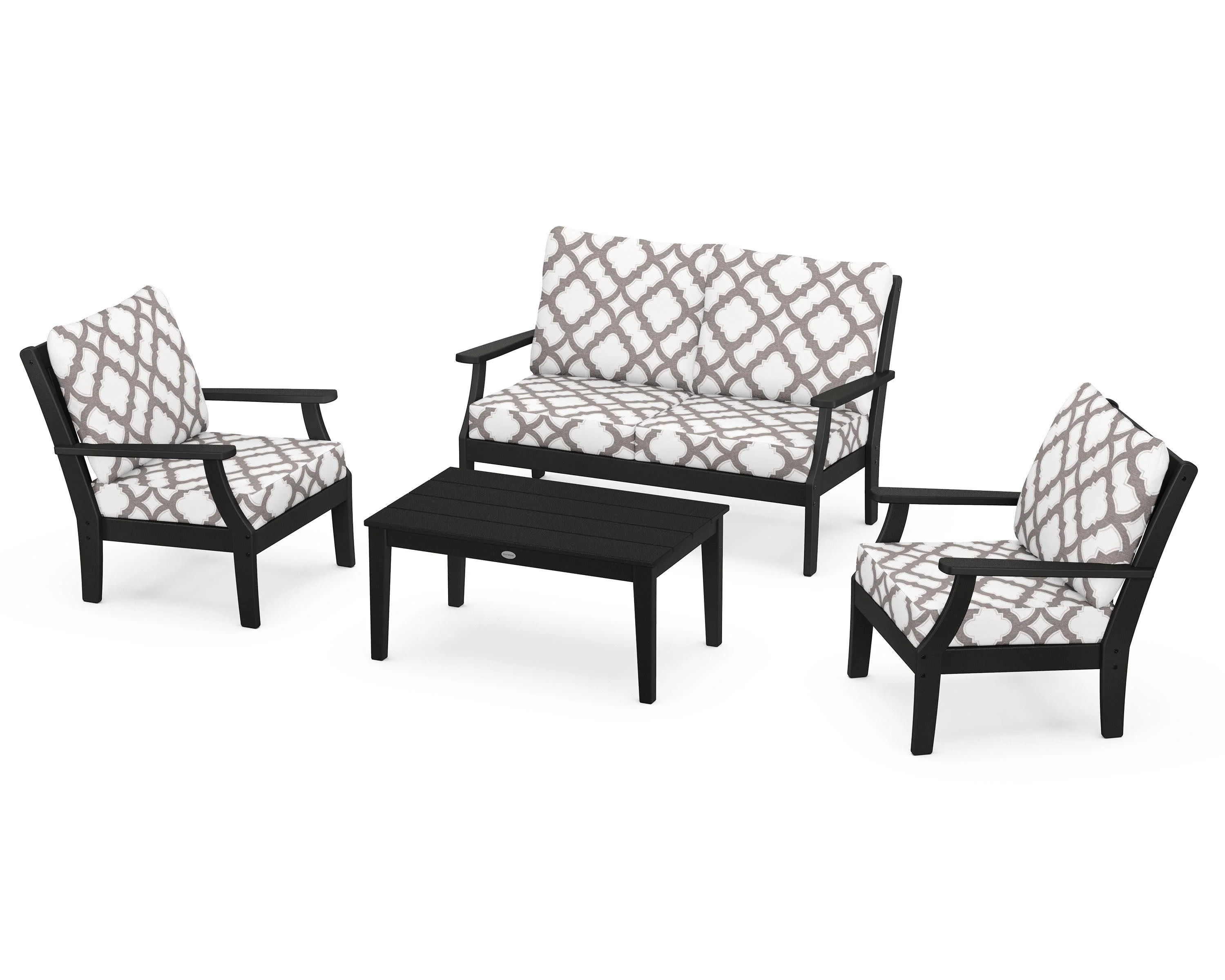 Braxton 4-Piece Deep Seating Chair Set - Image 59