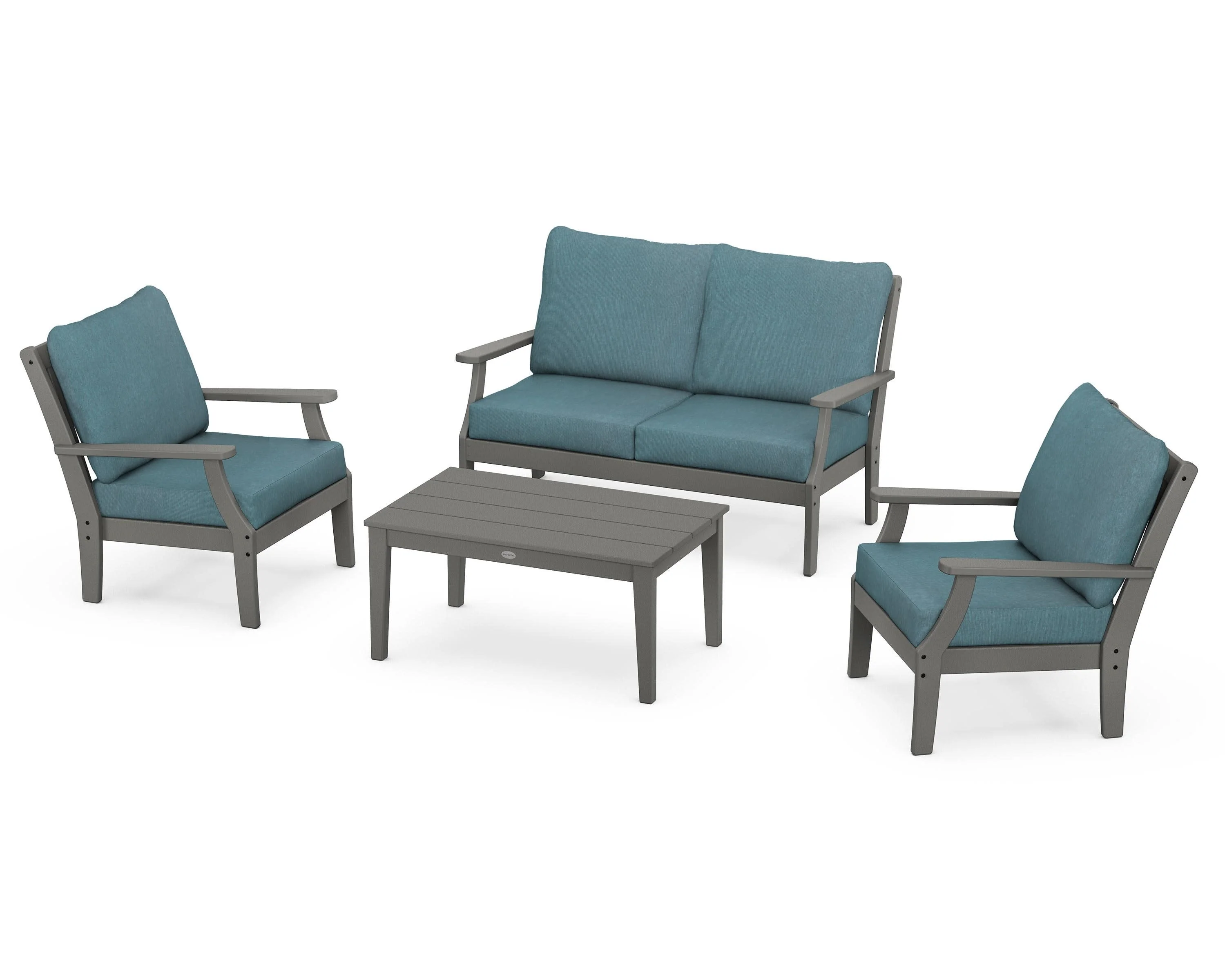 Braxton 4-Piece Deep Seating Chair Set - Image 91