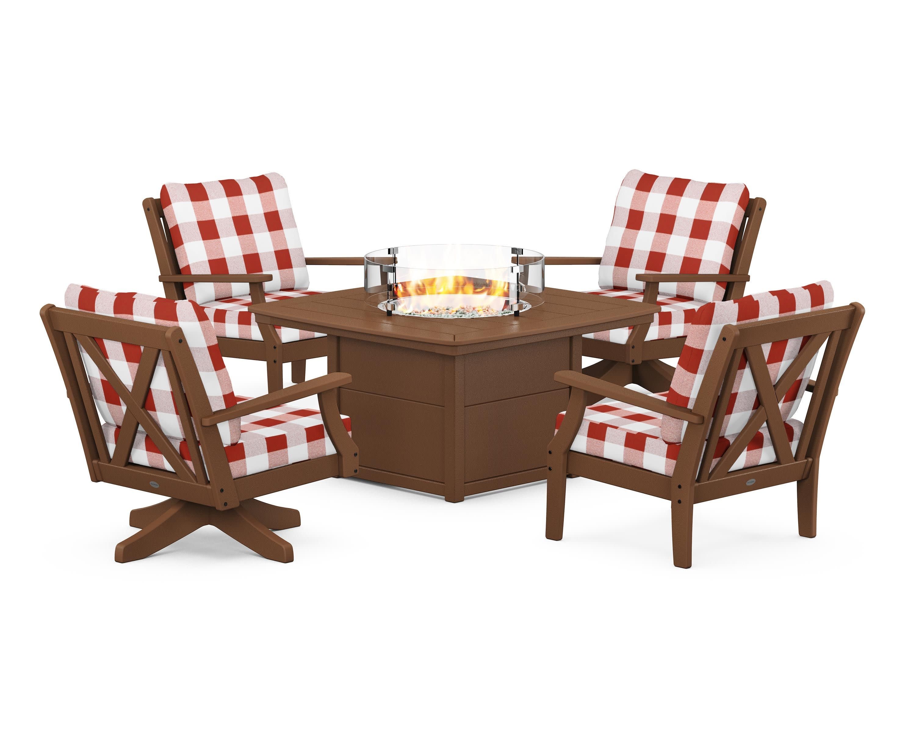 Braxton 5-Piece Deep Seating Set with Fire Table - Image 102