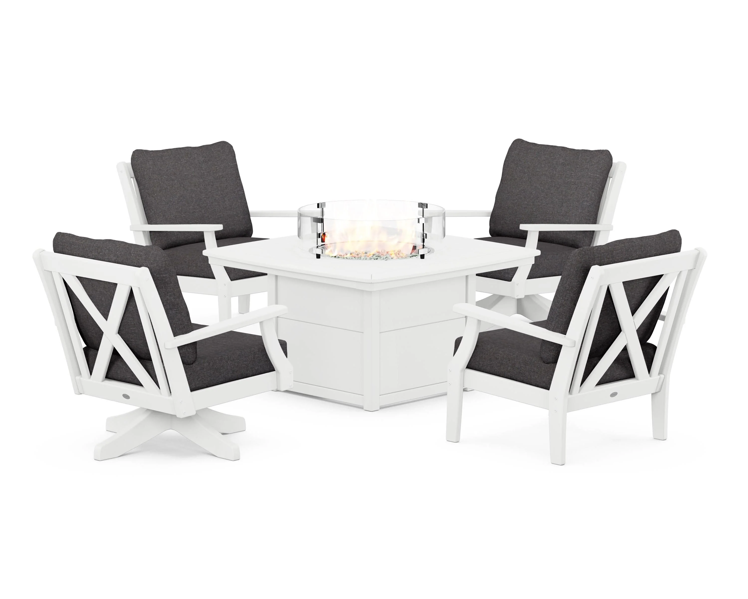 Braxton 5-Piece Deep Seating Set with Fire Table - Image 105