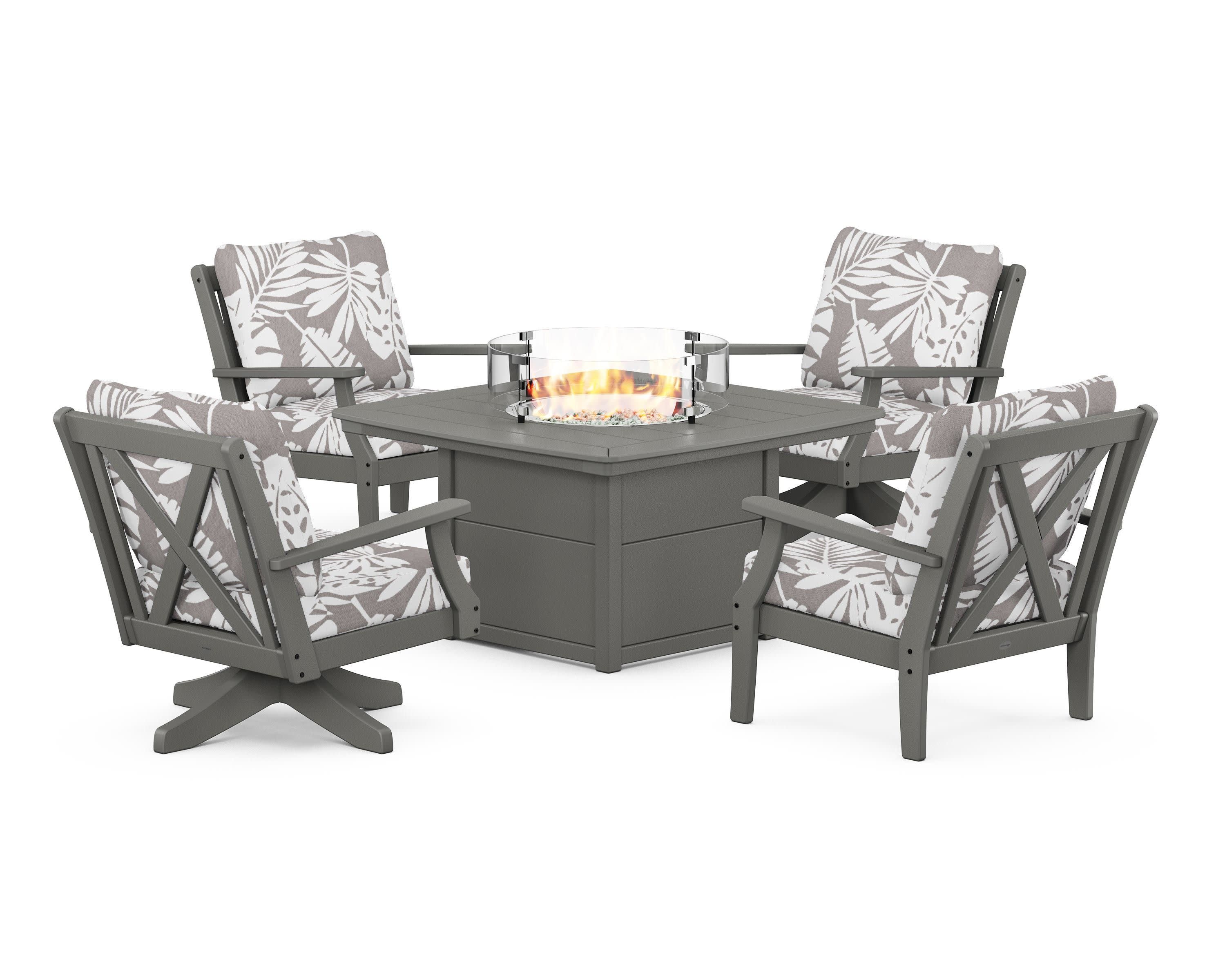 Braxton 5-Piece Deep Seating Set with Fire Table - Image 122
