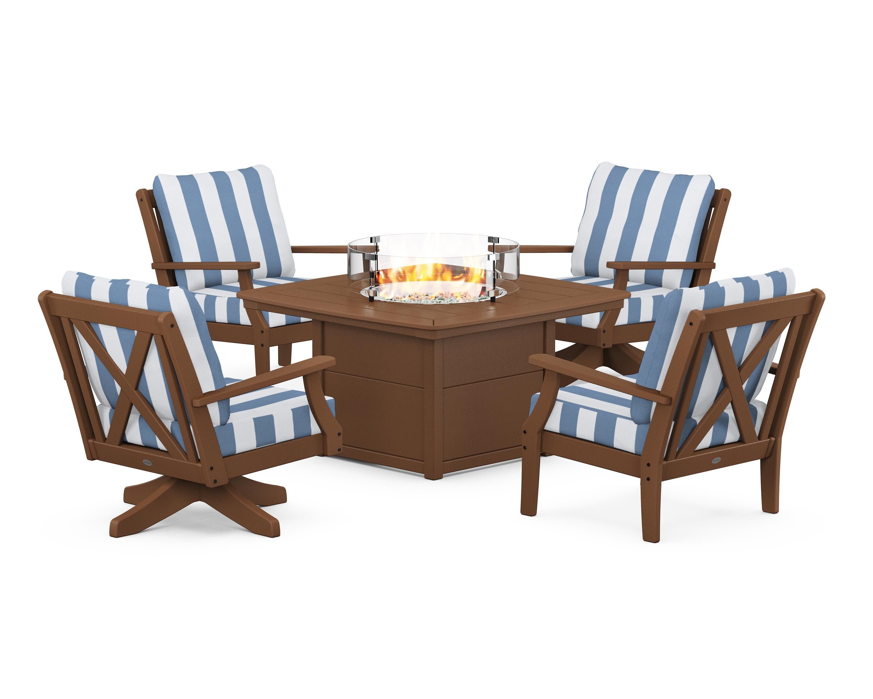 Braxton 5-Piece Deep Seating Set with Fire Table - Image 125
