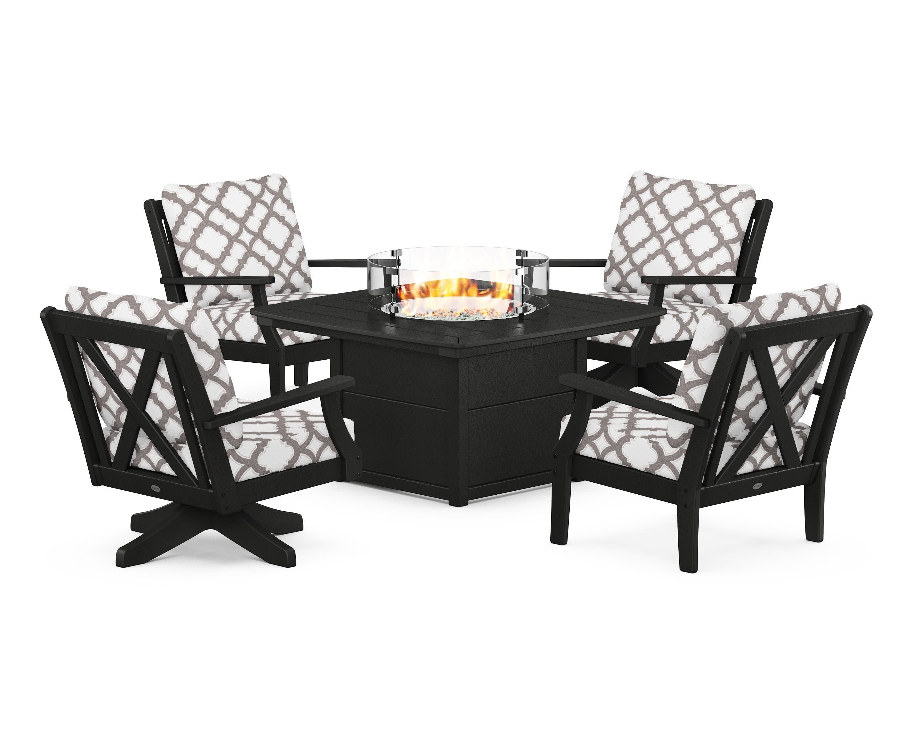 Braxton 5-Piece Deep Seating Set with Fire Table - Image 127
