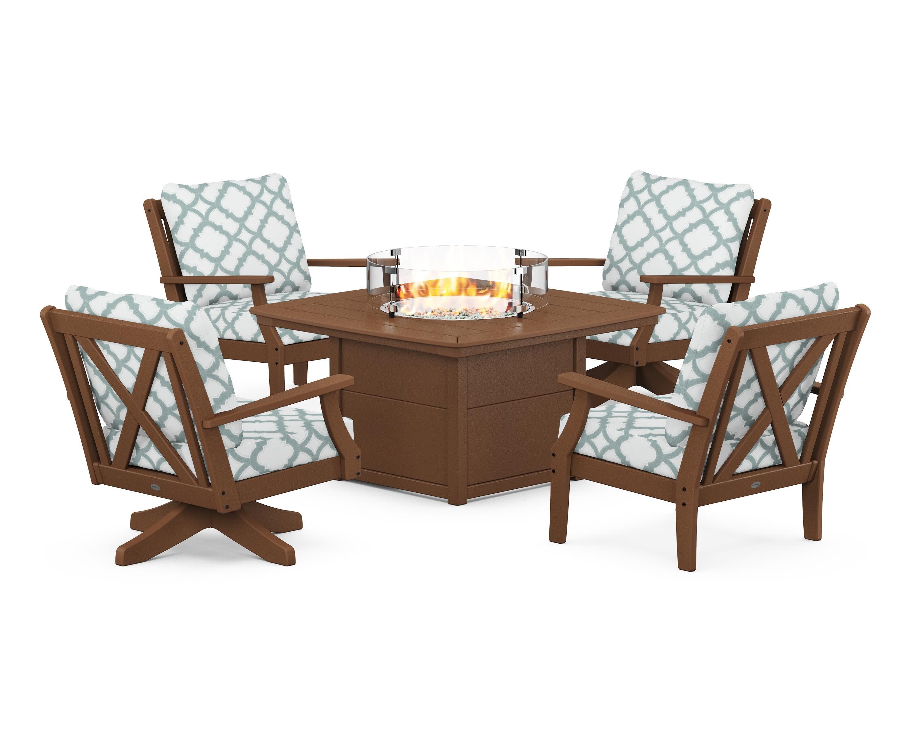Braxton 5-Piece Deep Seating Set with Fire Table - Image 129