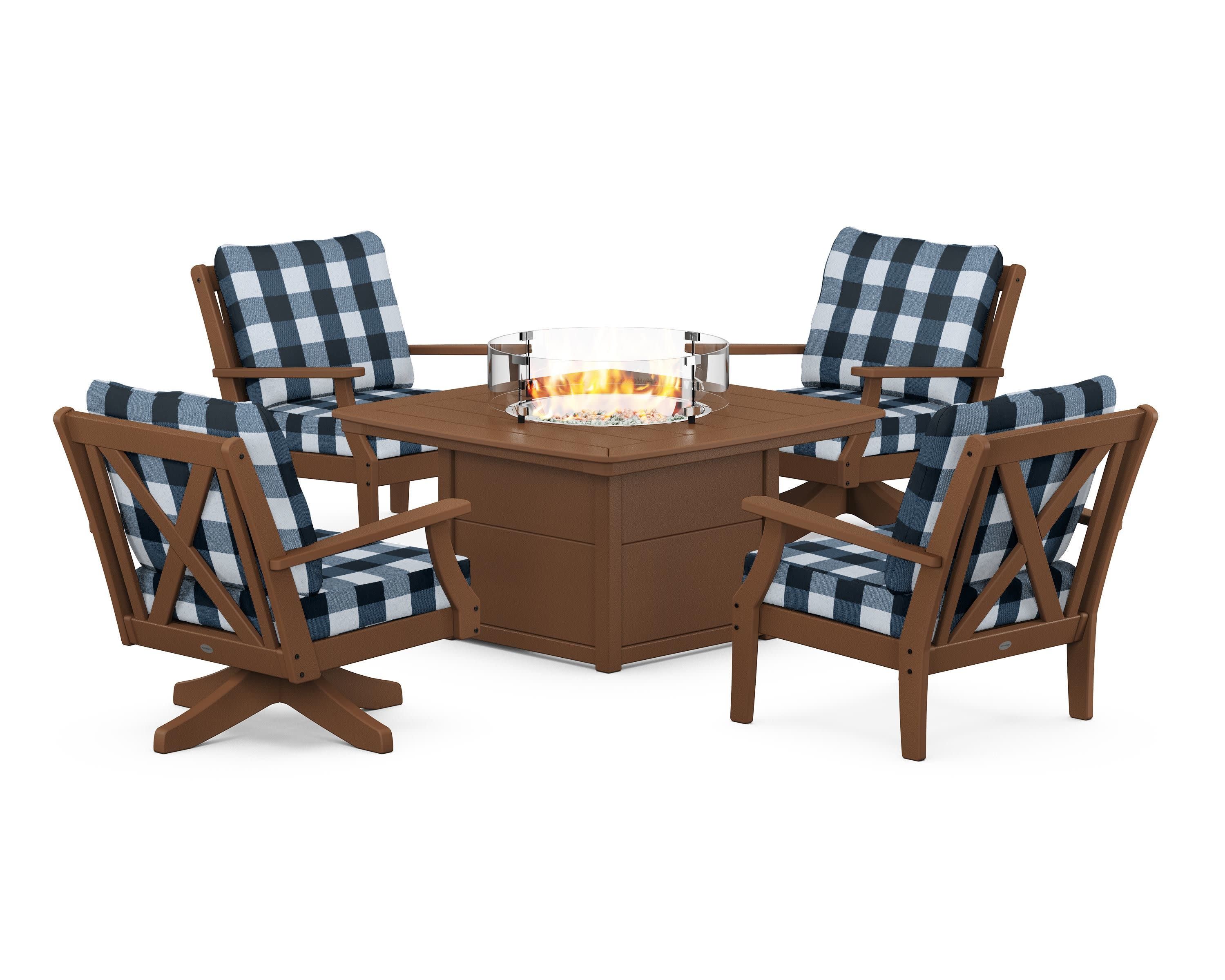Braxton 5-Piece Deep Seating Set with Fire Table - Image 130