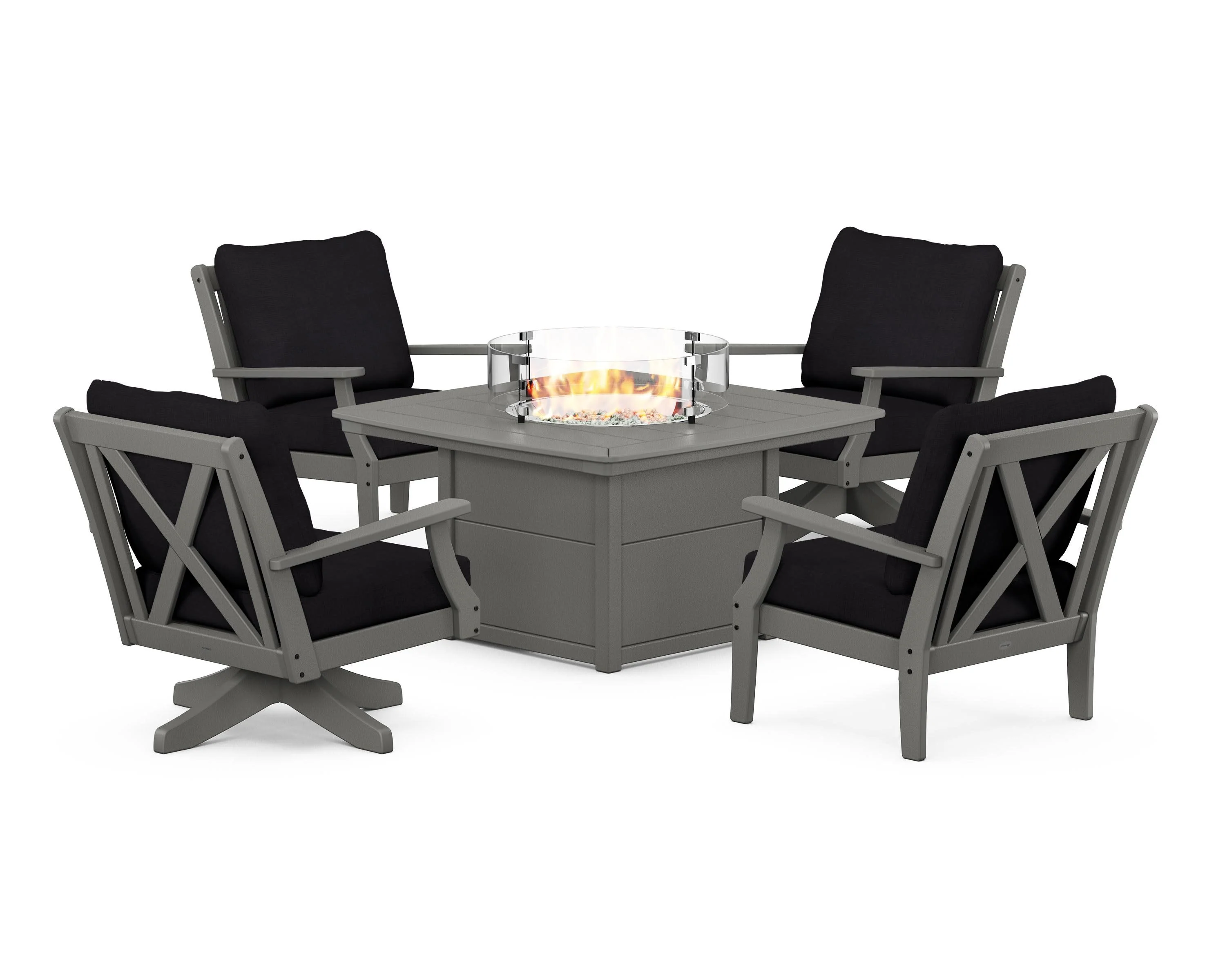 Braxton 5-Piece Deep Seating Set with Fire Table - Image 132
