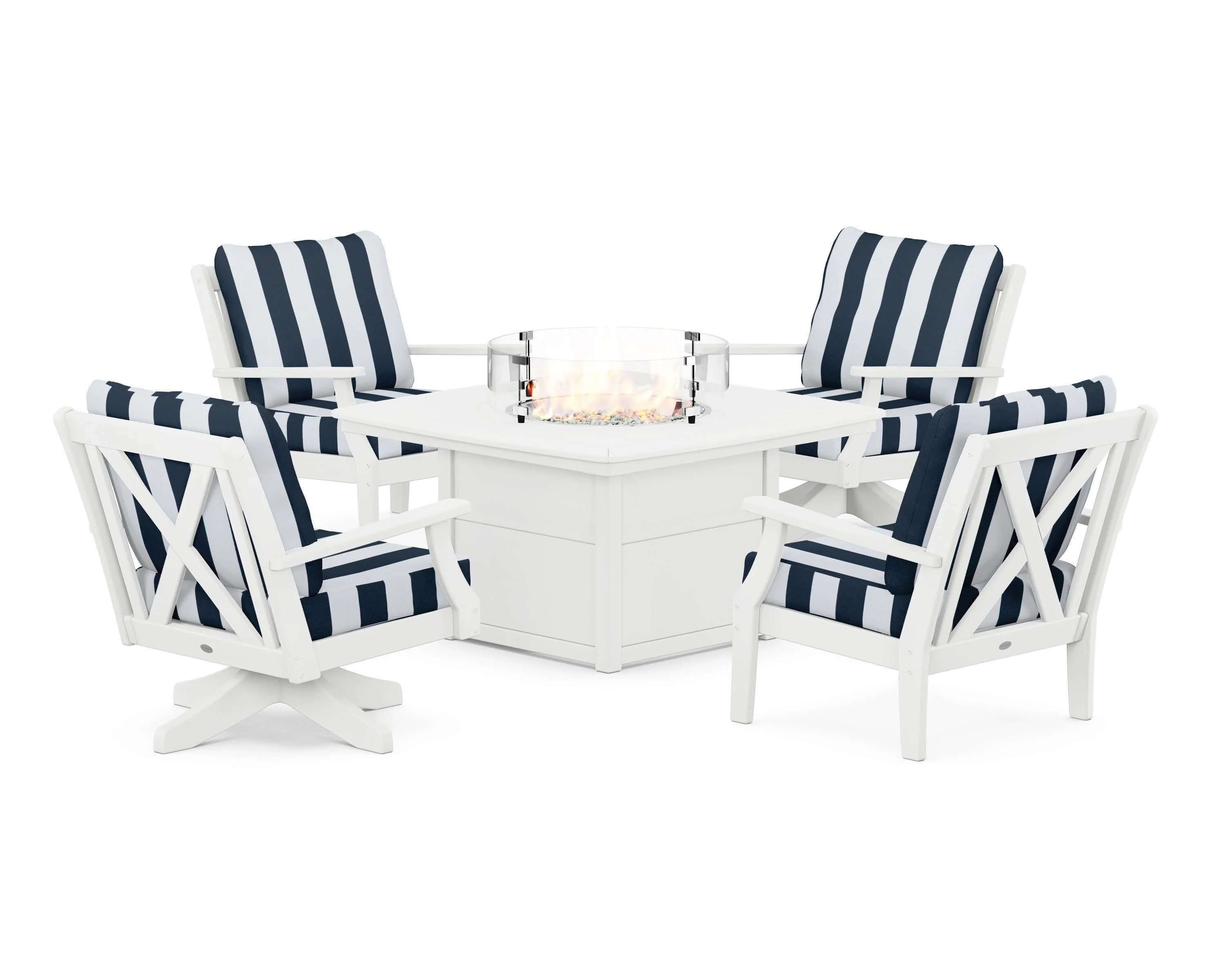 Braxton 5-Piece Deep Seating Set with Fire Table - Image 133
