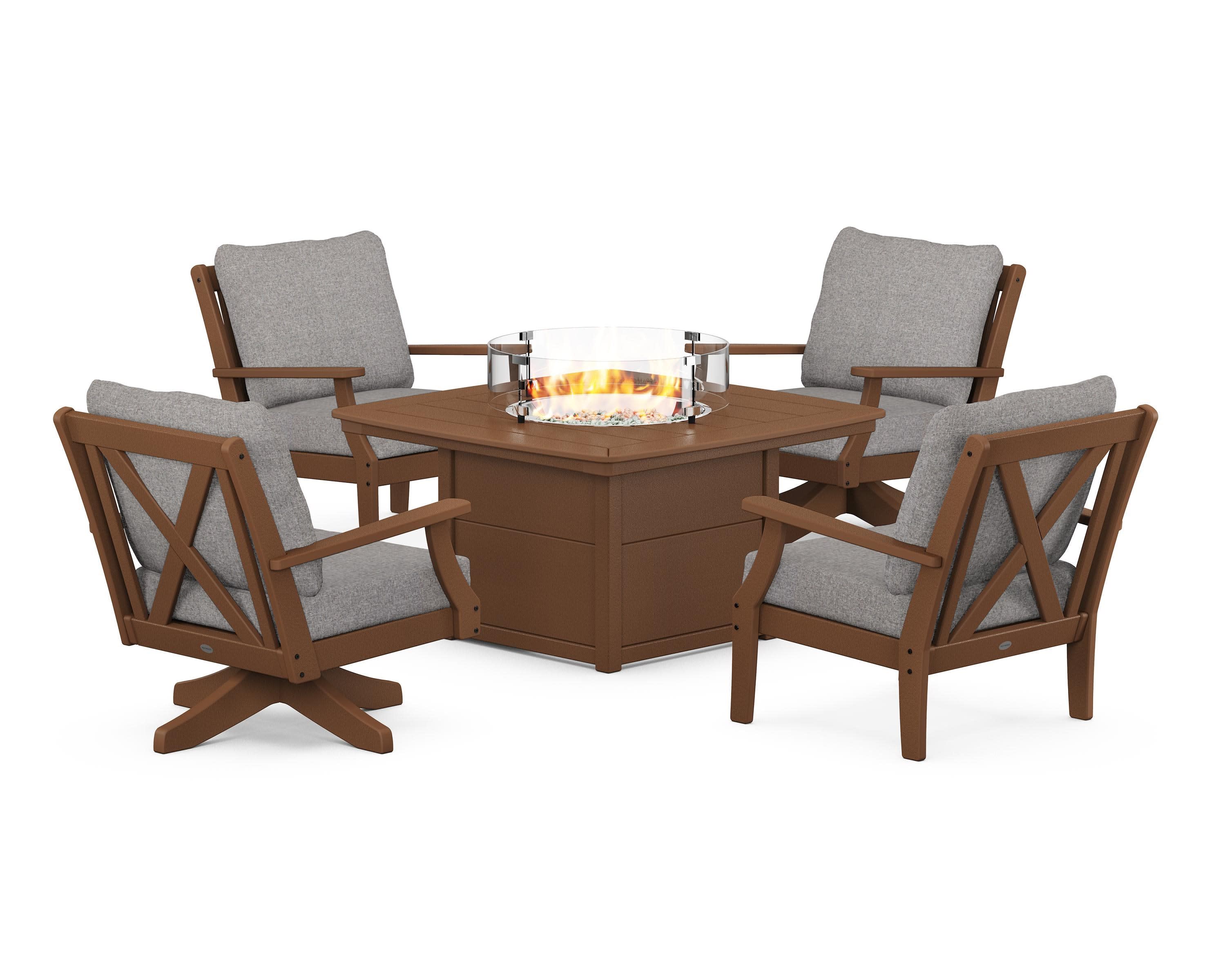 Braxton 5-Piece Deep Seating Set with Fire Table - Image 171