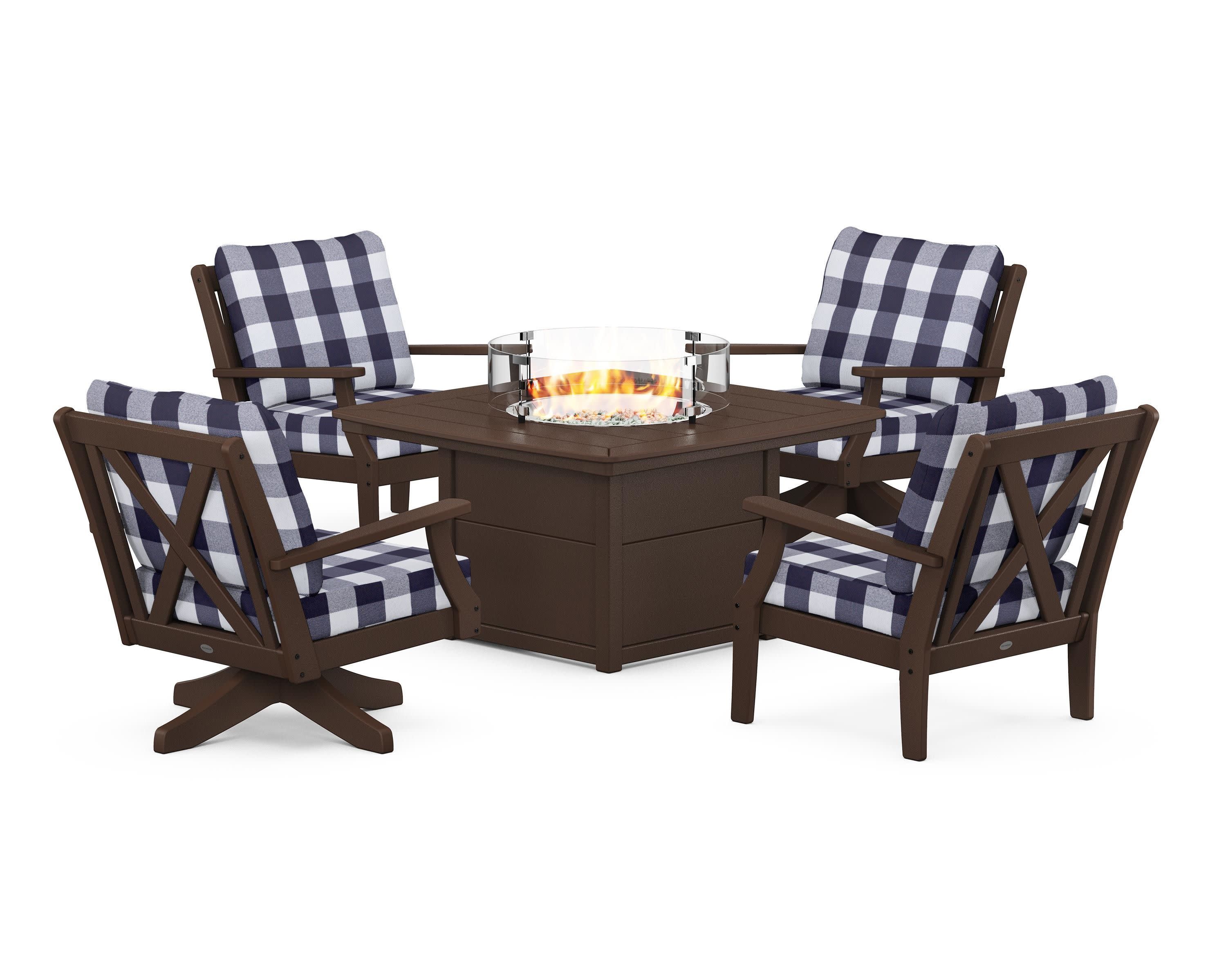 Braxton 5-Piece Deep Seating Set with Fire Table - Image 175