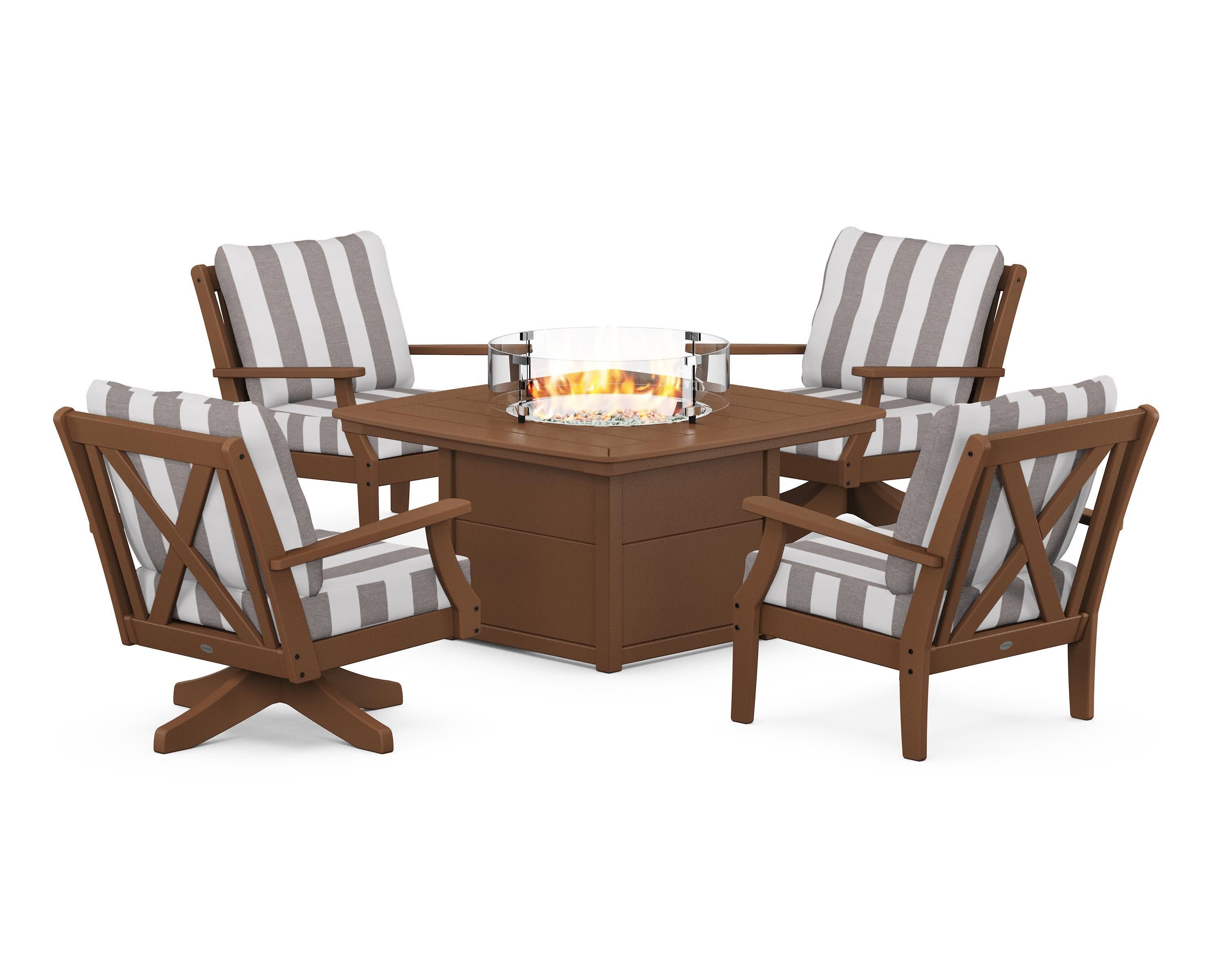 Braxton 5-Piece Deep Seating Set with Fire Table - Image 177