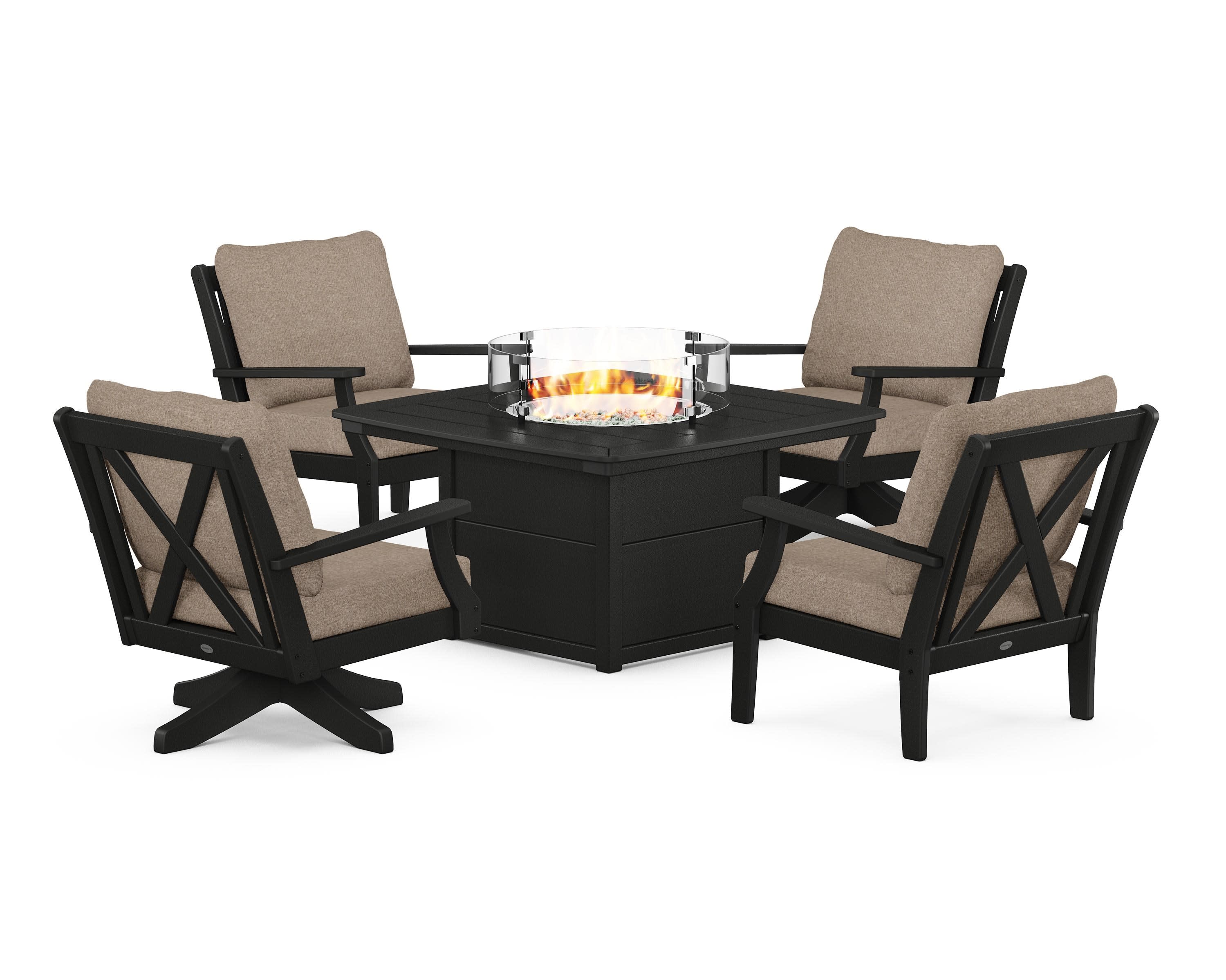 Braxton 5-Piece Deep Seating Set with Fire Table - Image 185