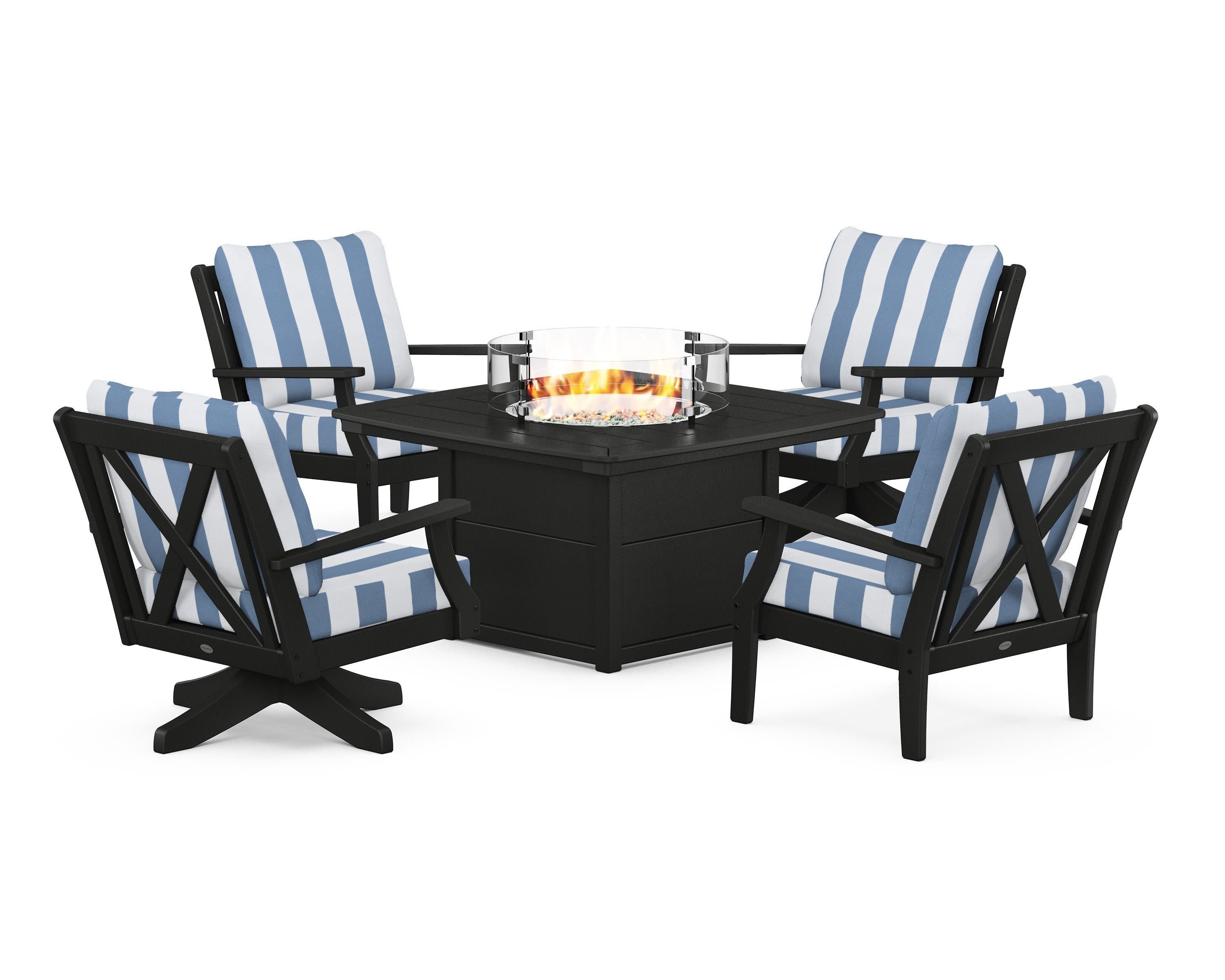 Braxton 5-Piece Deep Seating Set with Fire Table - Image 187