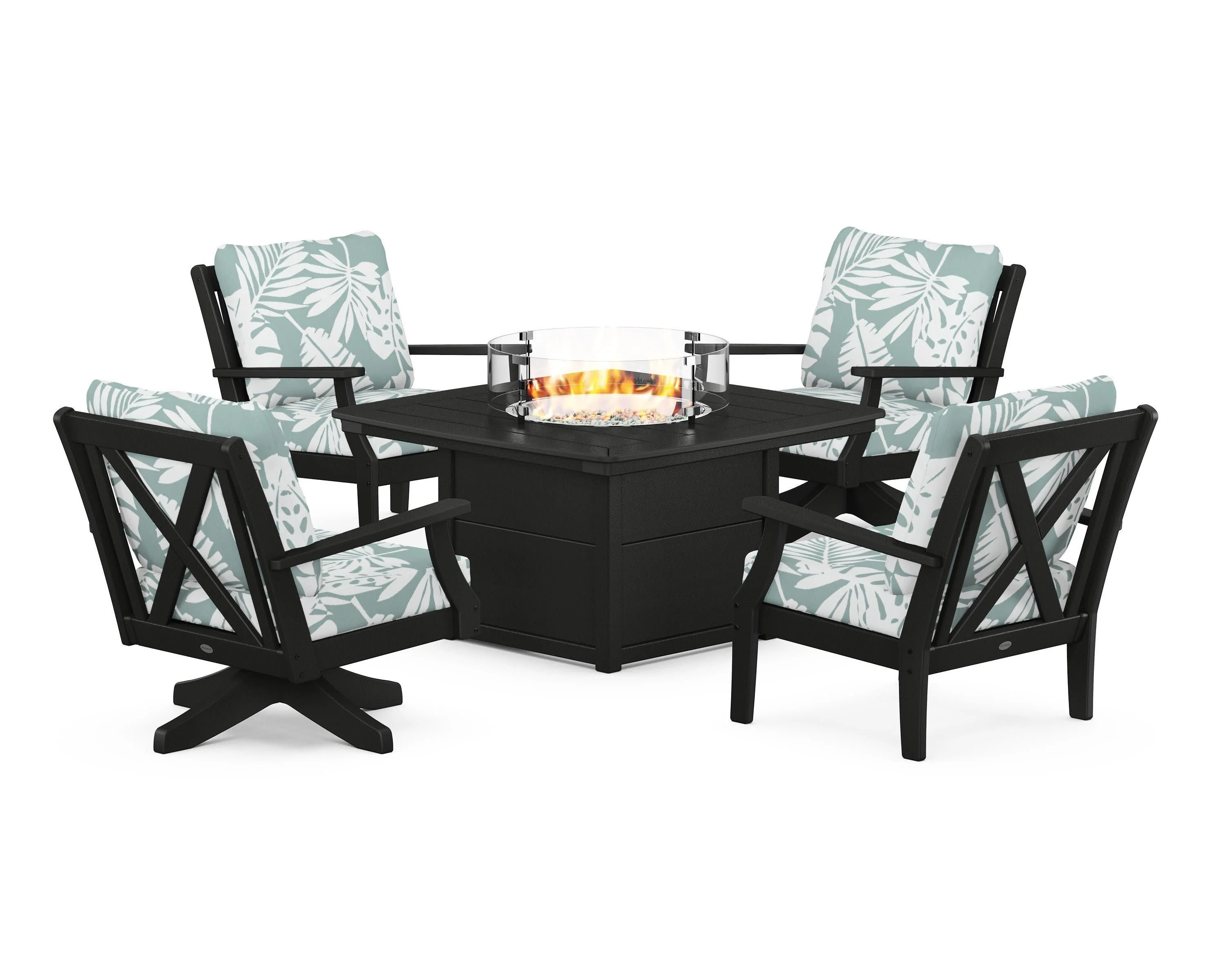 Braxton 5-Piece Deep Seating Set with Fire Table - Image 189