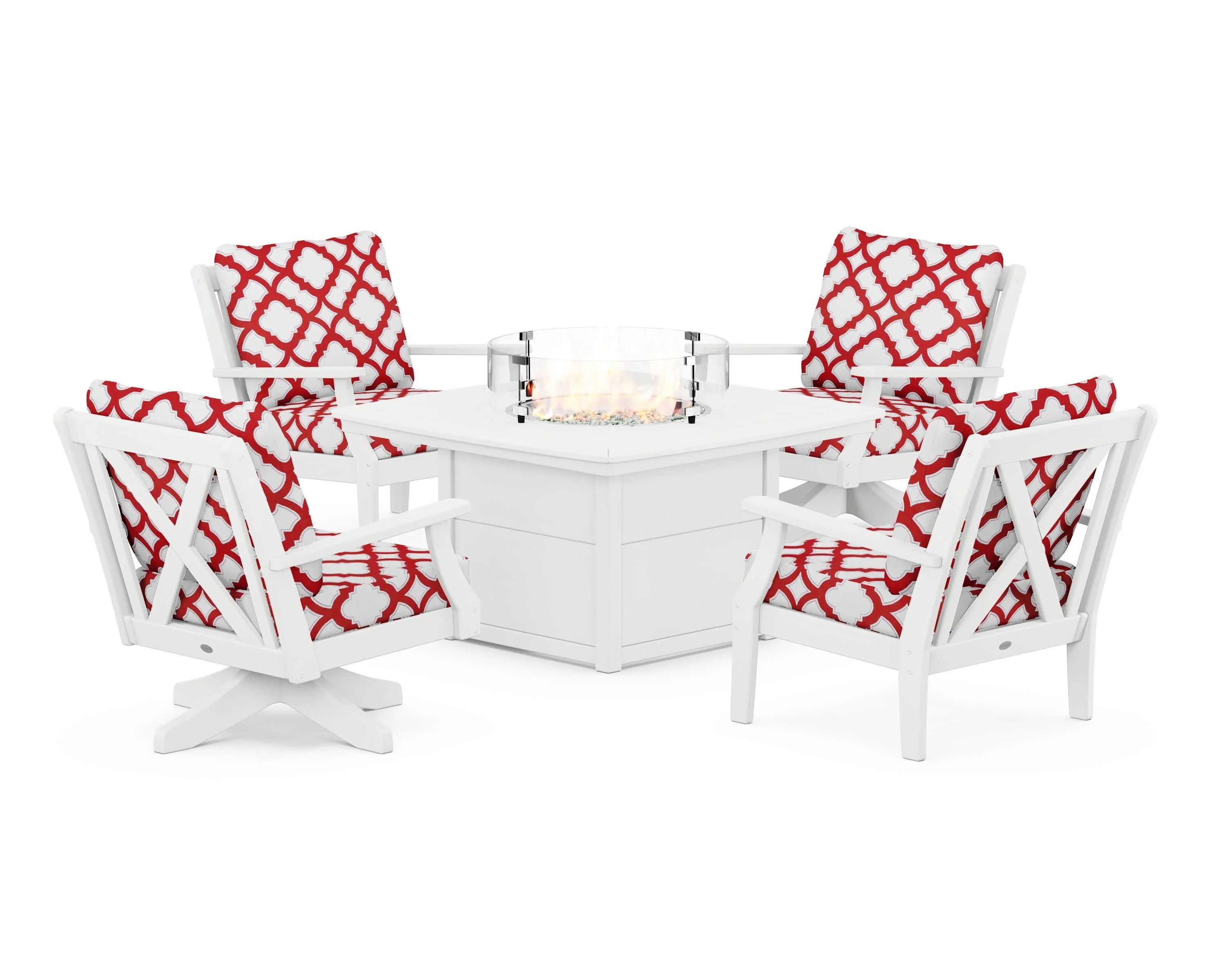 Braxton 5-Piece Deep Seating Set with Fire Table - Image 198