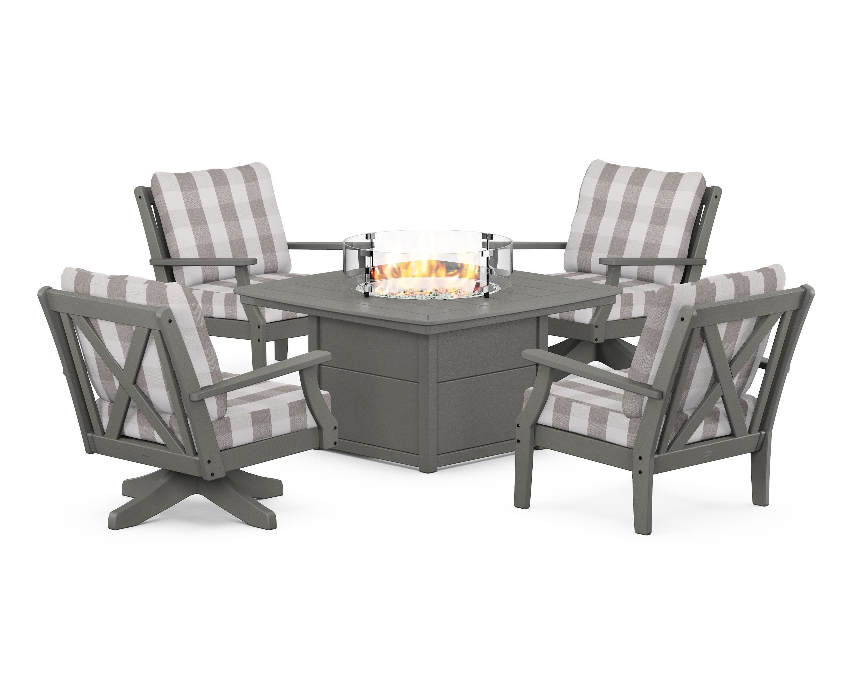 Braxton 5-Piece Deep Seating Set with Fire Table - Image 20