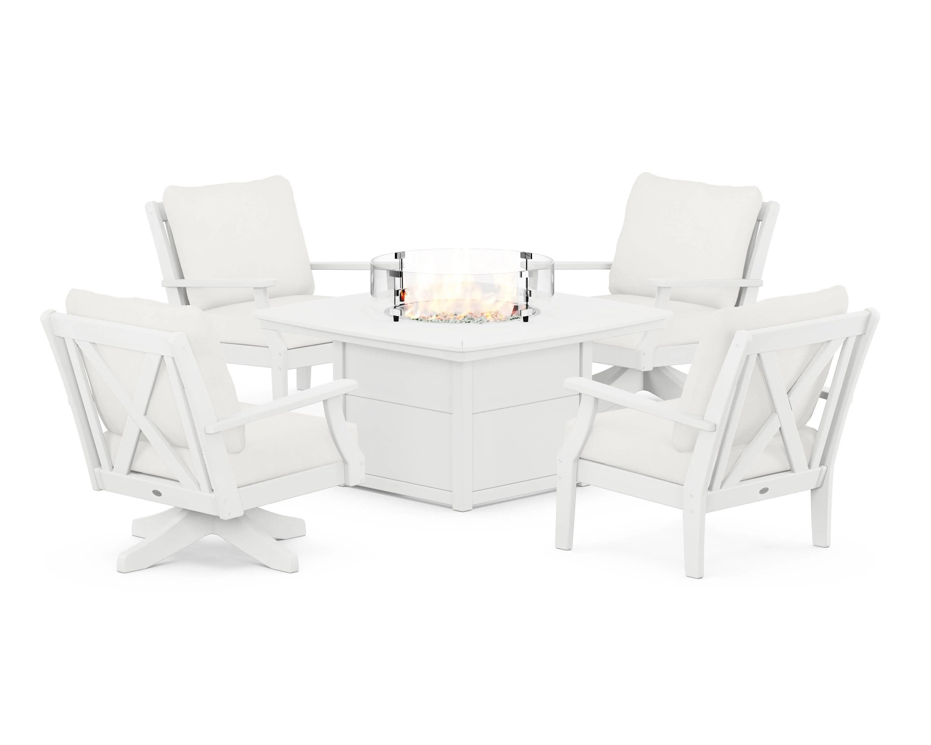 Braxton 5-Piece Deep Seating Set with Fire Table - Image 28