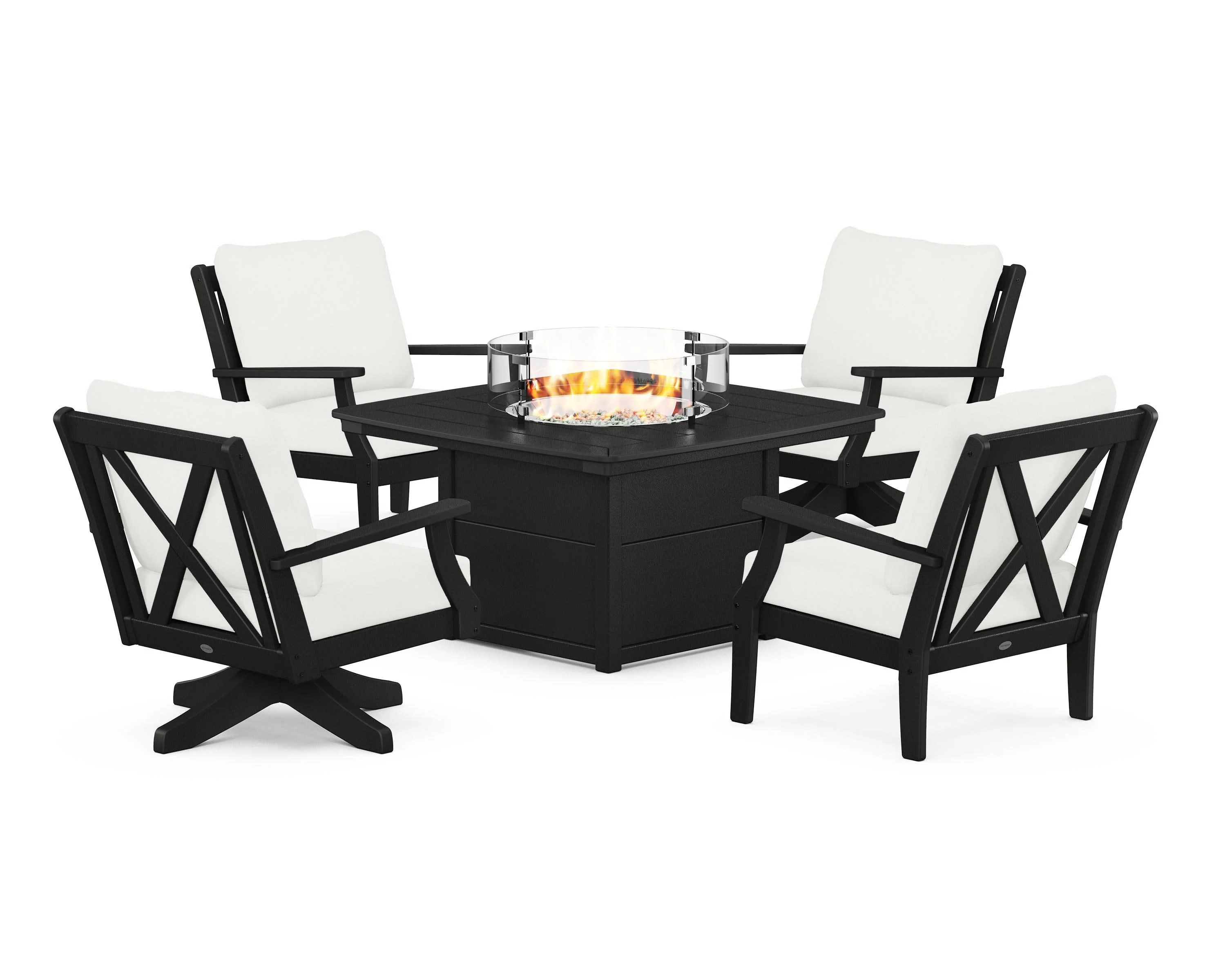 Braxton 5-Piece Deep Seating Set with Fire Table - Image 40