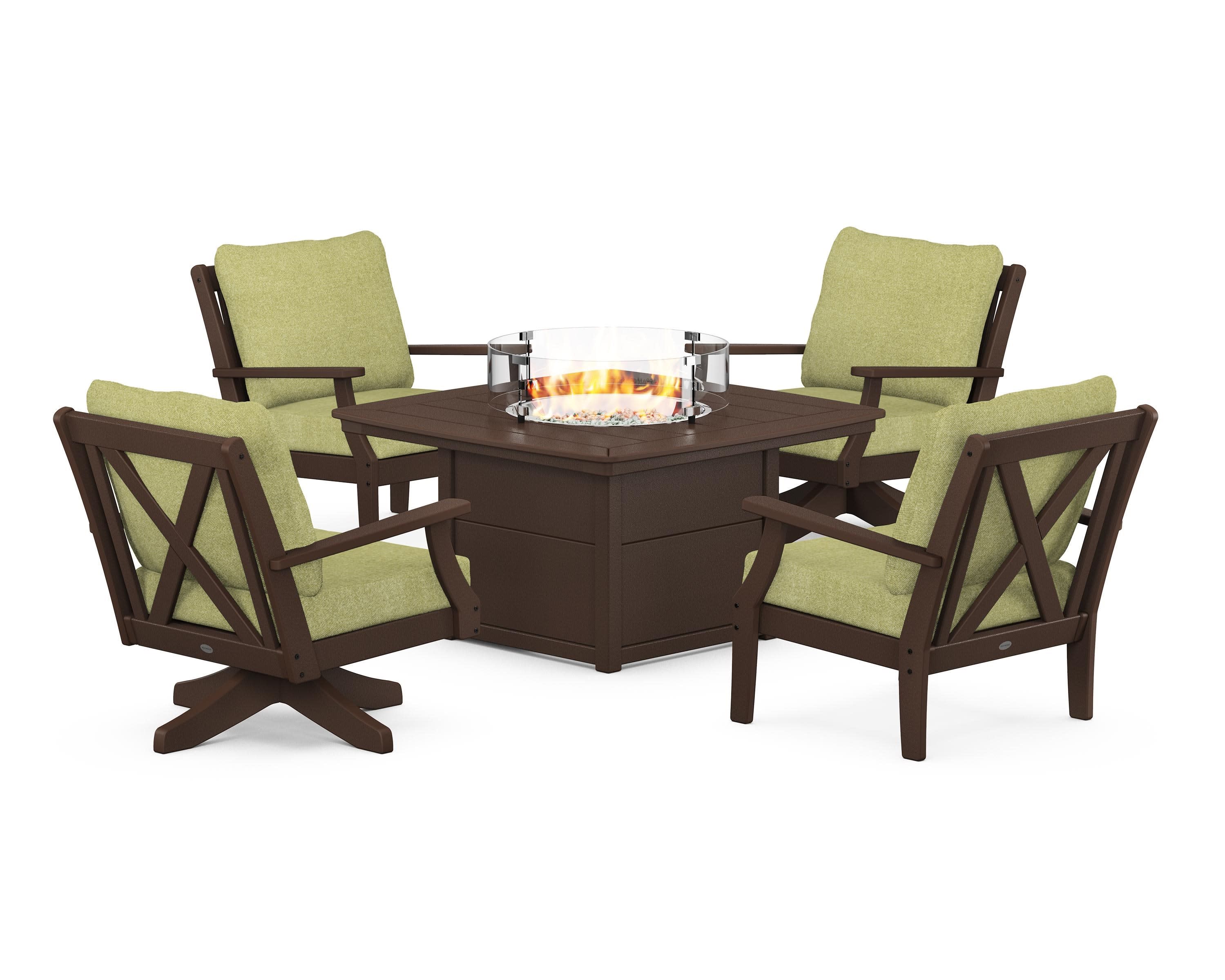 Braxton 5-Piece Deep Seating Set with Fire Table - Image 43