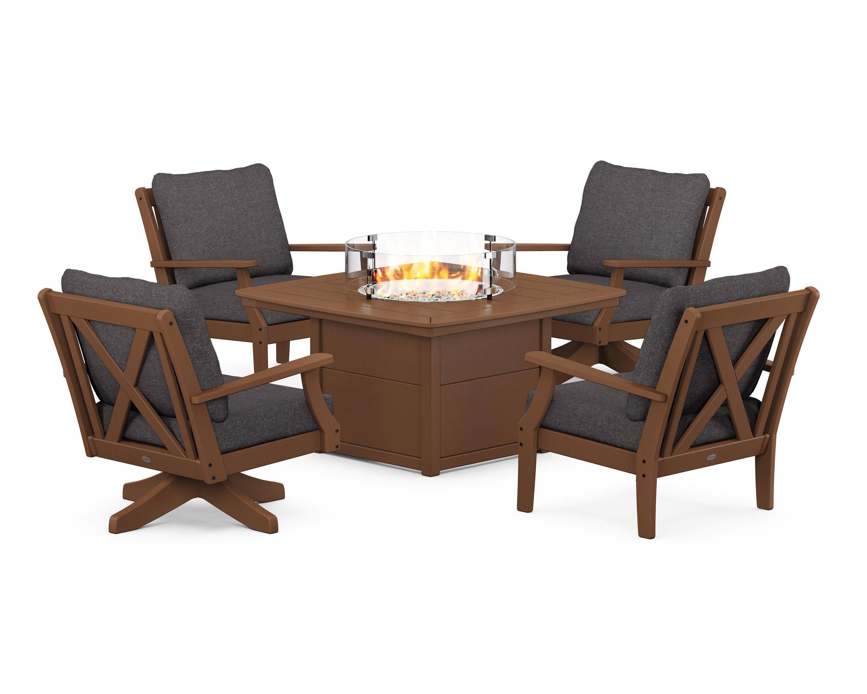 Braxton 5-Piece Deep Seating Set with Fire Table - Image 52