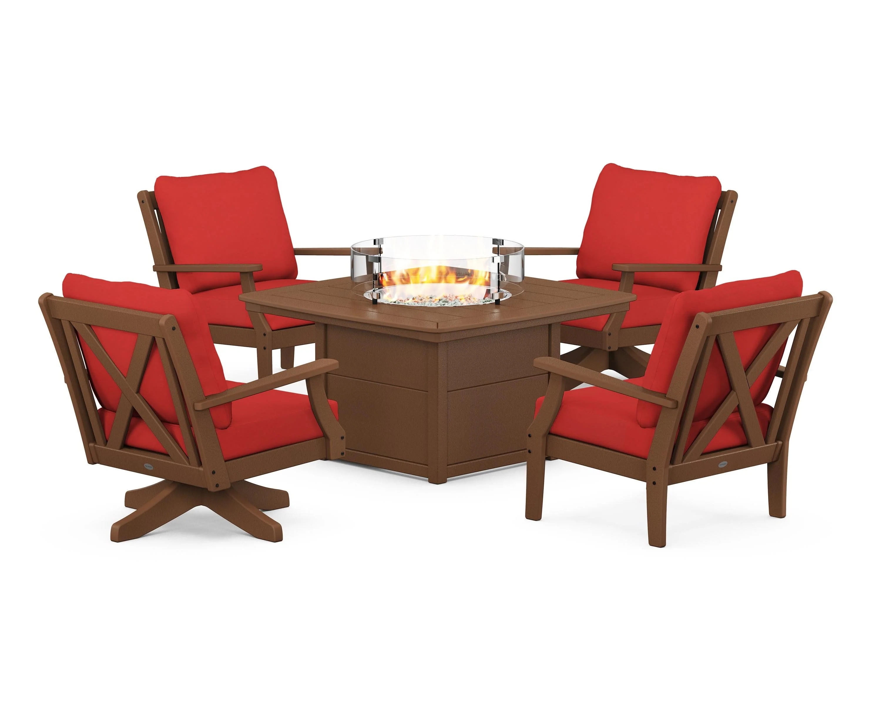 Braxton 5-Piece Deep Seating Set with Fire Table - Image 60
