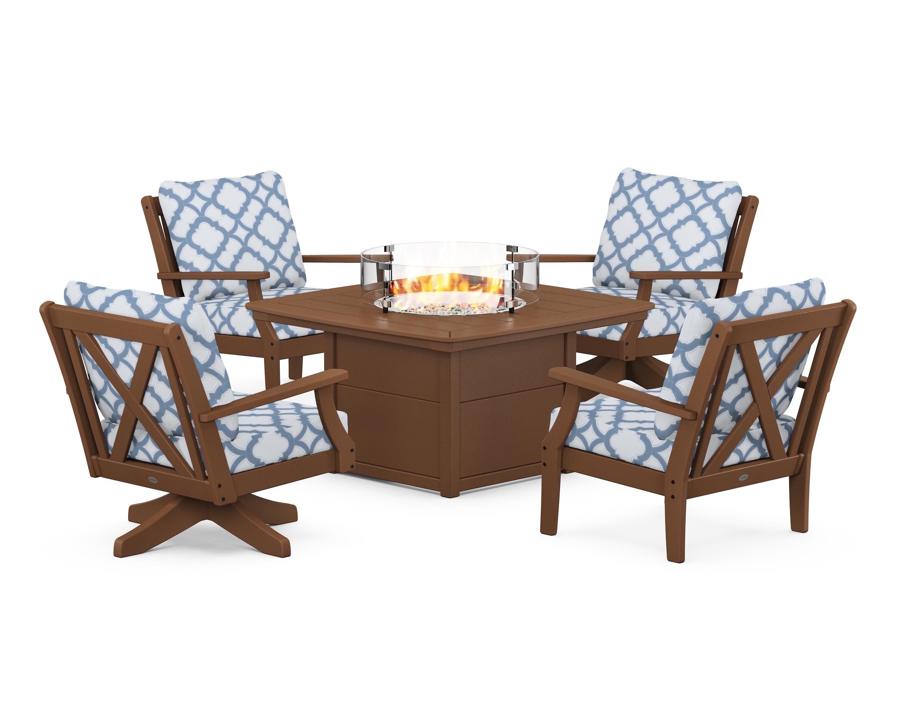 Braxton 5-Piece Deep Seating Set with Fire Table - Image 79