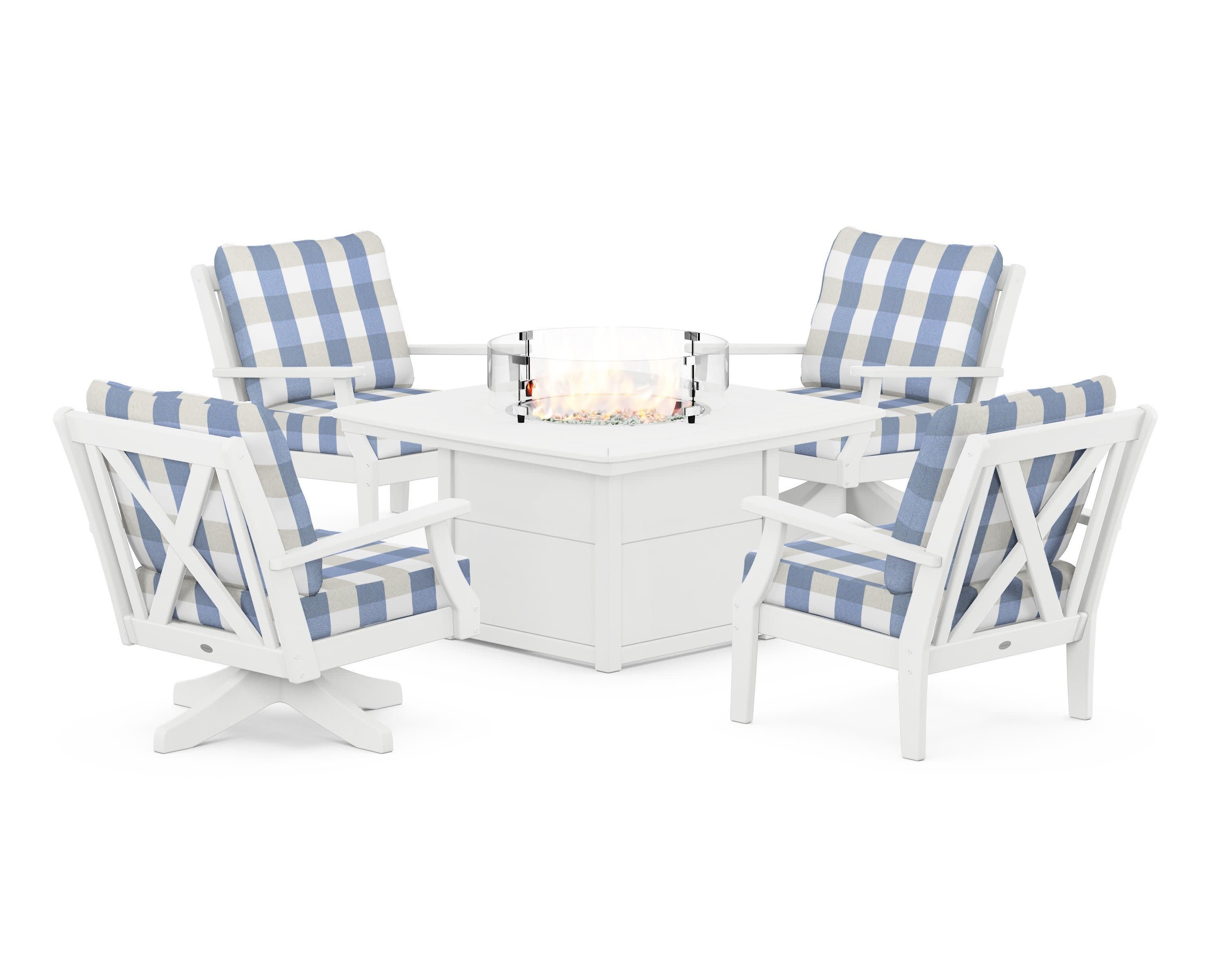 Braxton 5-Piece Deep Seating Set with Fire Table - Image 80