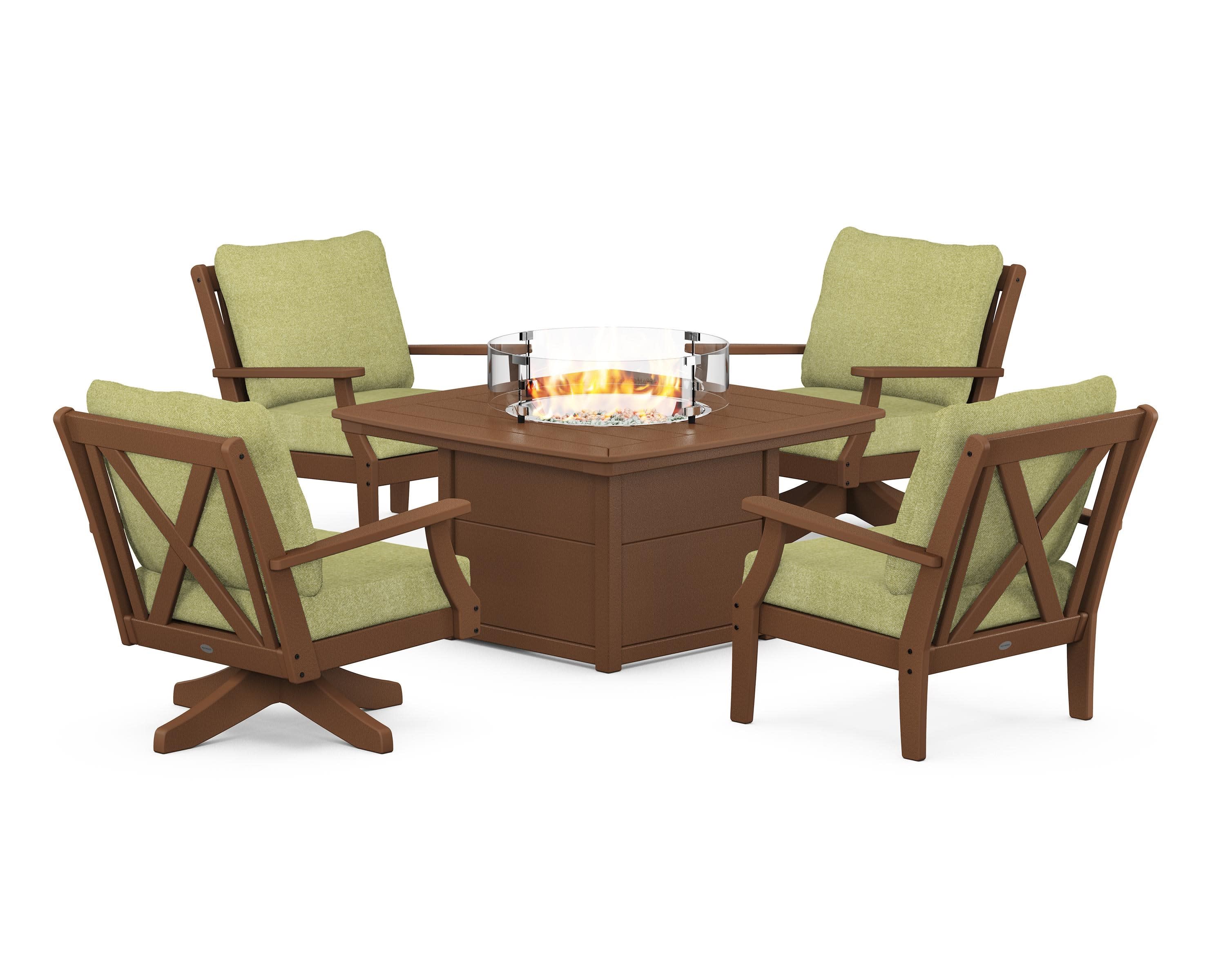 Braxton 5-Piece Deep Seating Set with Fire Table - Image 89