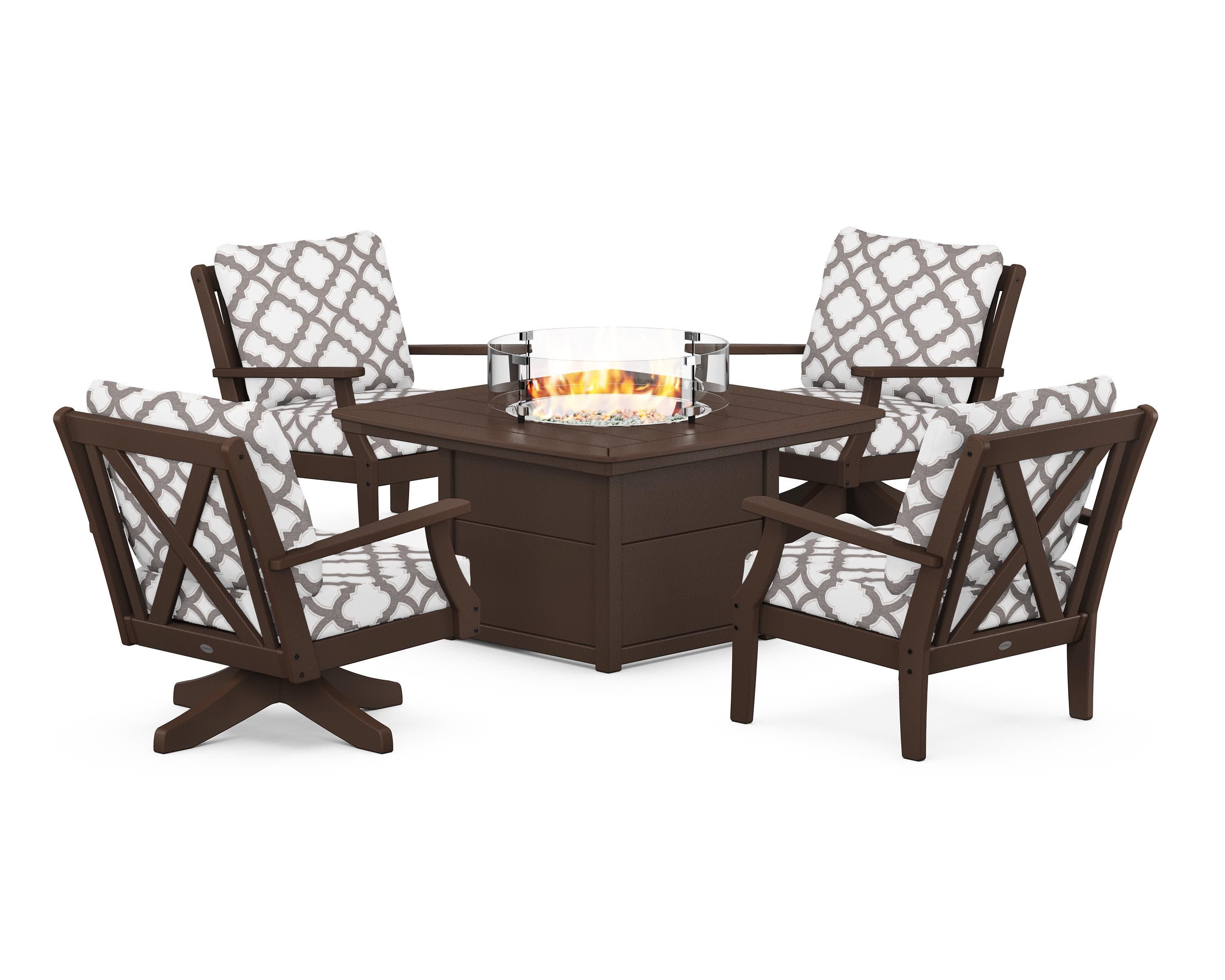 Braxton 5-Piece Deep Seating Set with Fire Table - Image 95