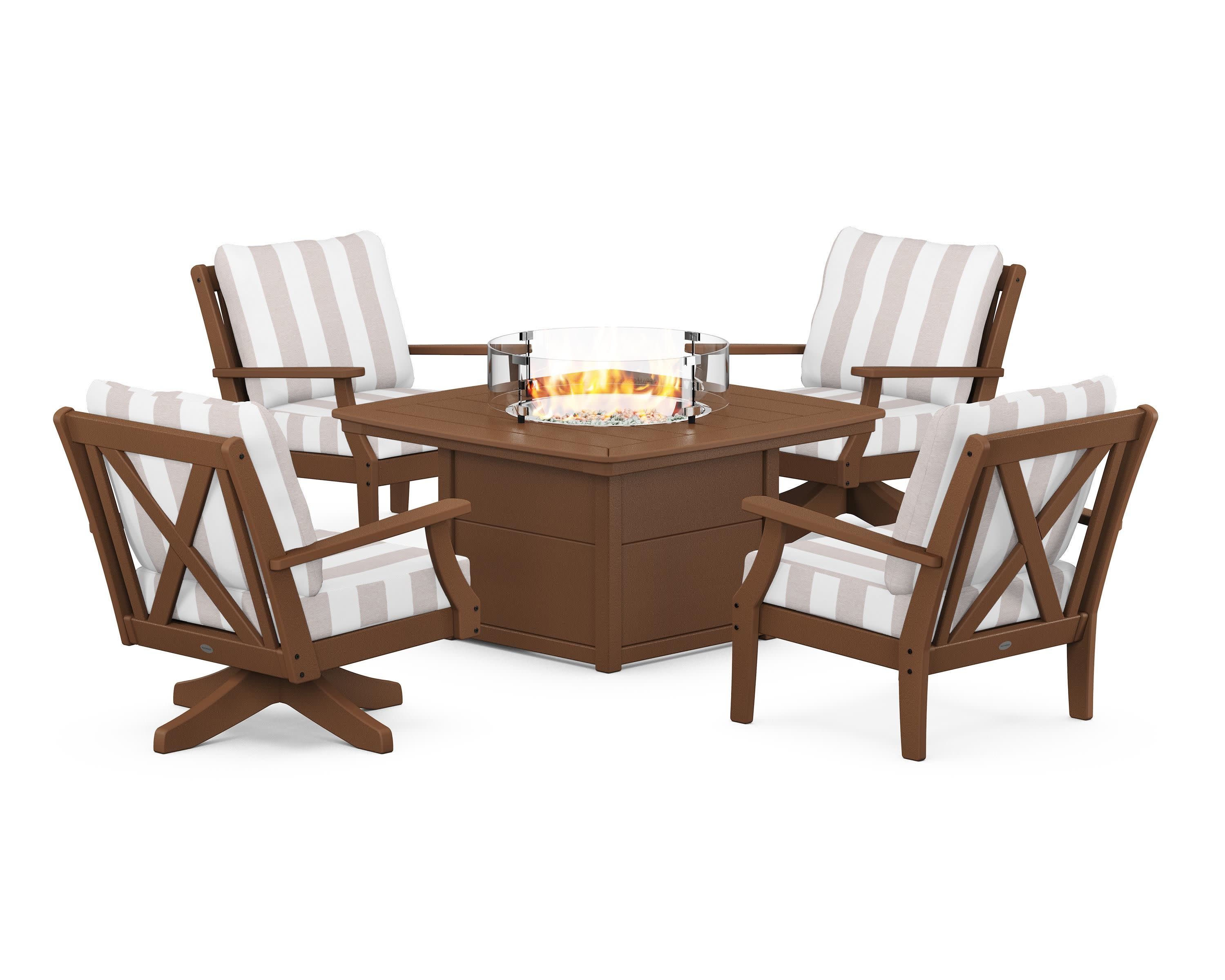 Braxton 5-Piece Deep Seating Set with Fire Table - Image 97