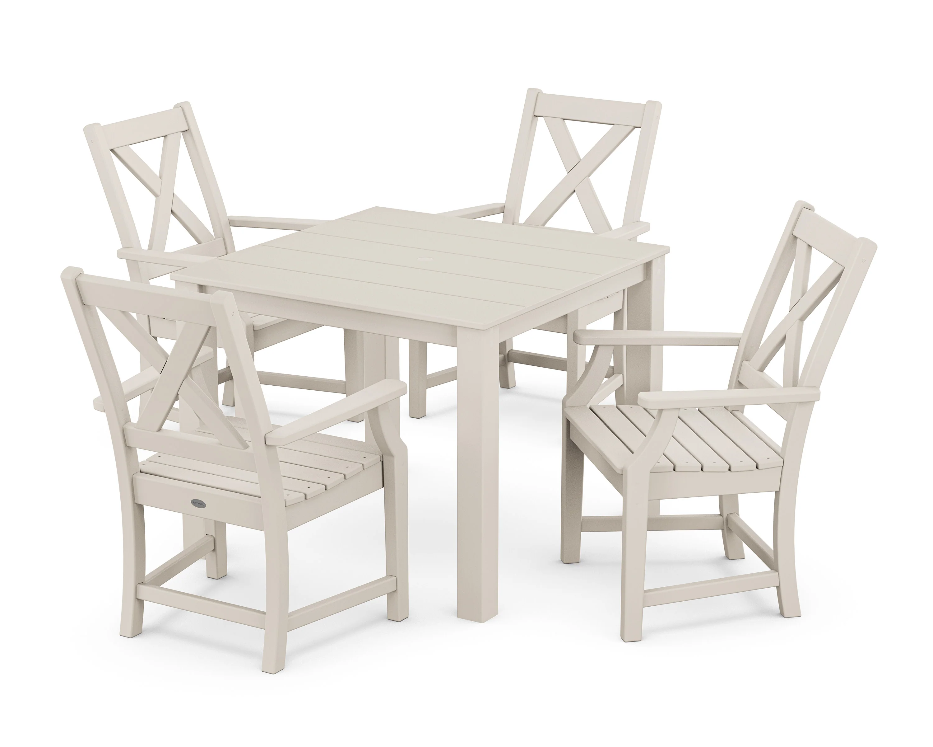 Braxton 5-Piece Parsons Dining Set - Image 4