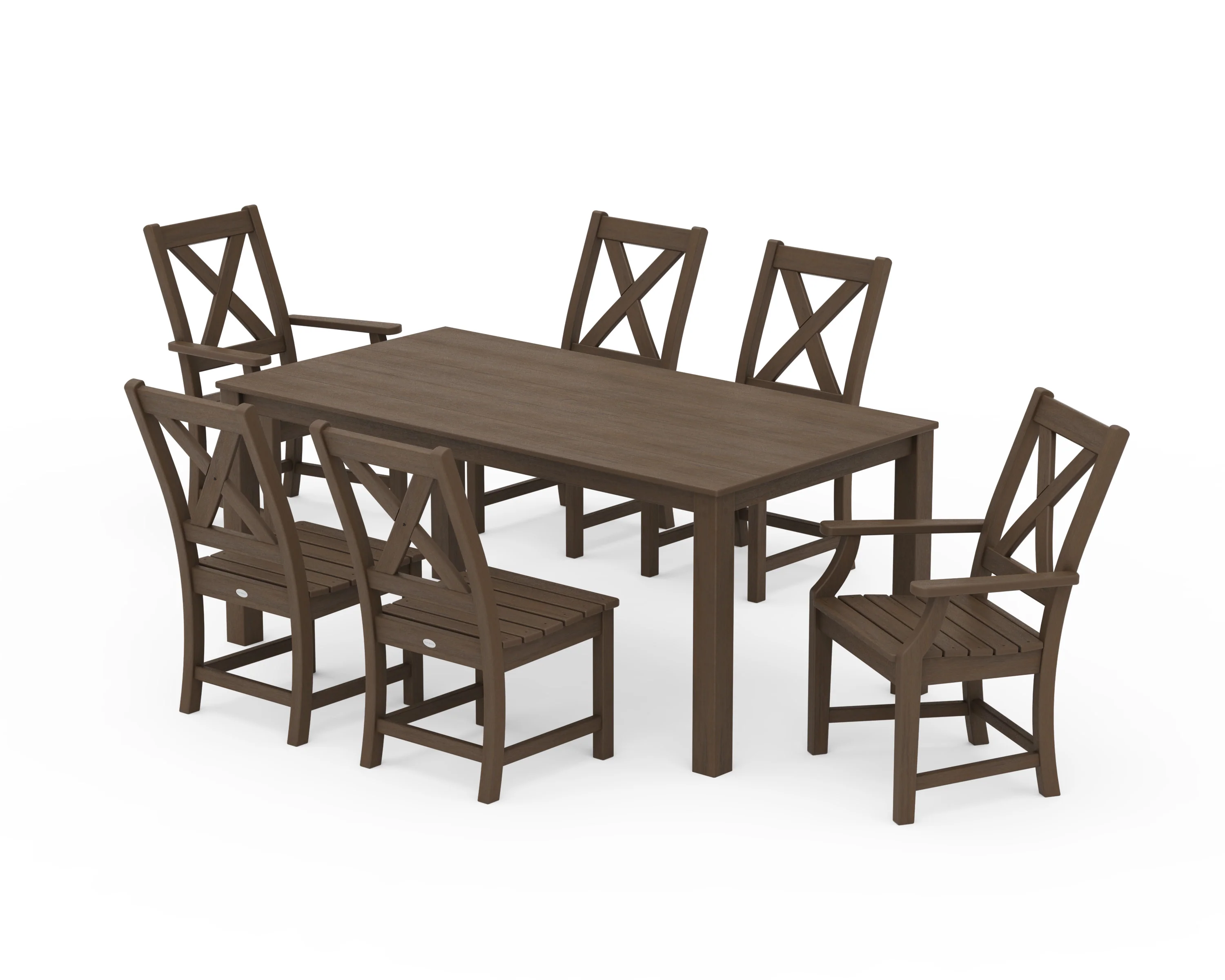 Braxton 7-Piece Parsons Dining Set - Image 11