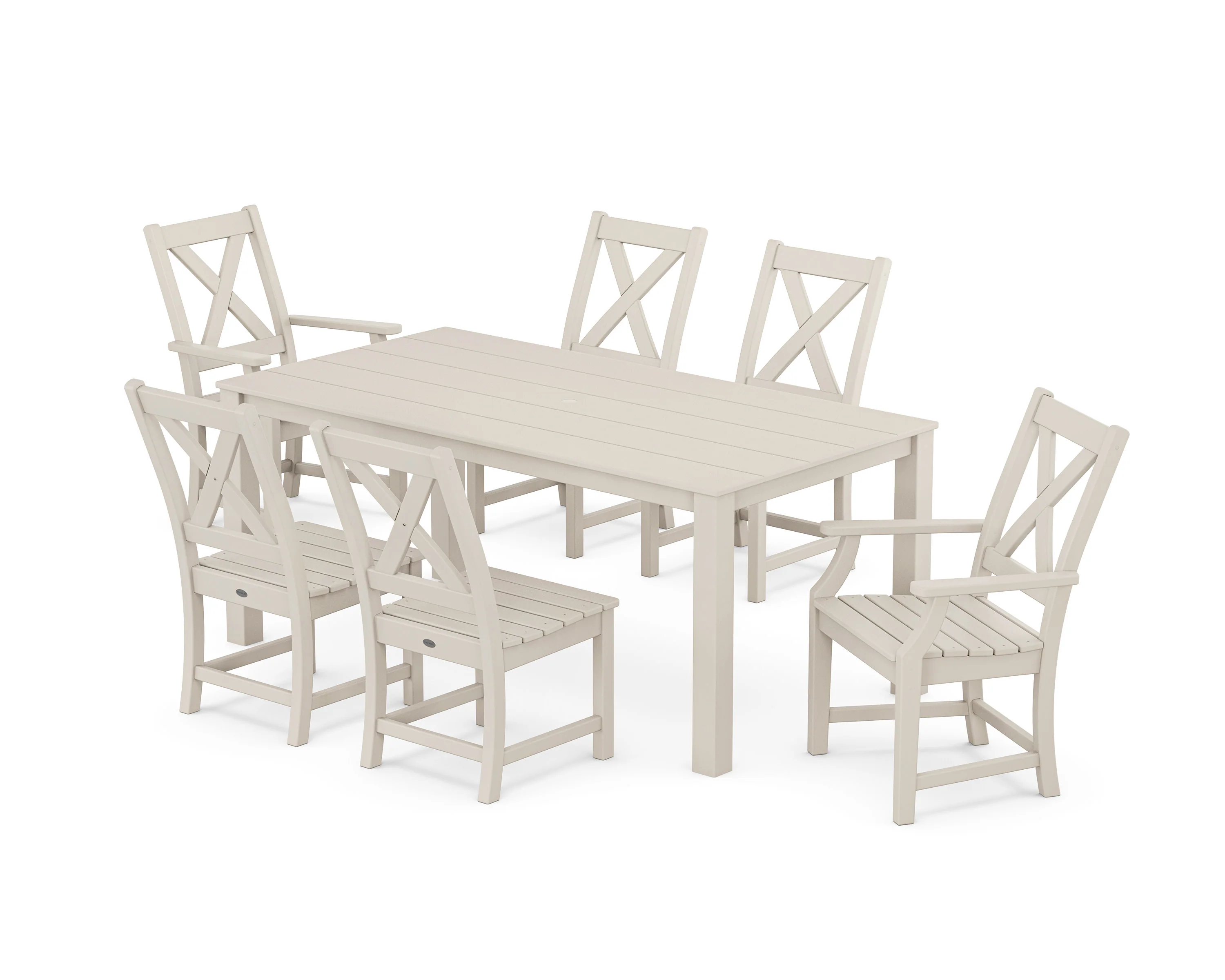 Braxton 7-Piece Parsons Dining Set - Image 8