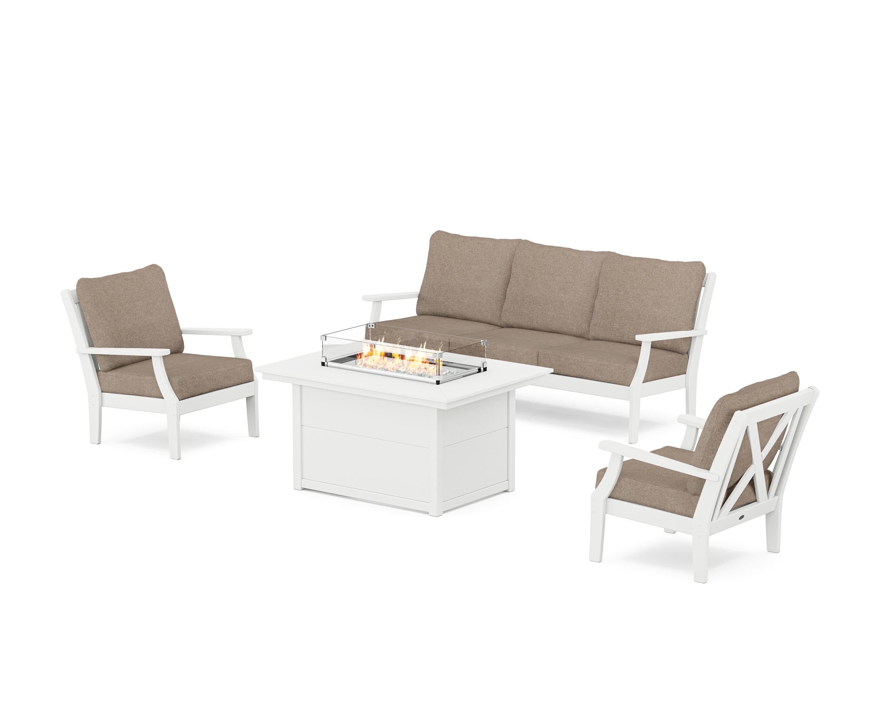 Braxton Deep Seating Fire Pit Table Set - Image 102