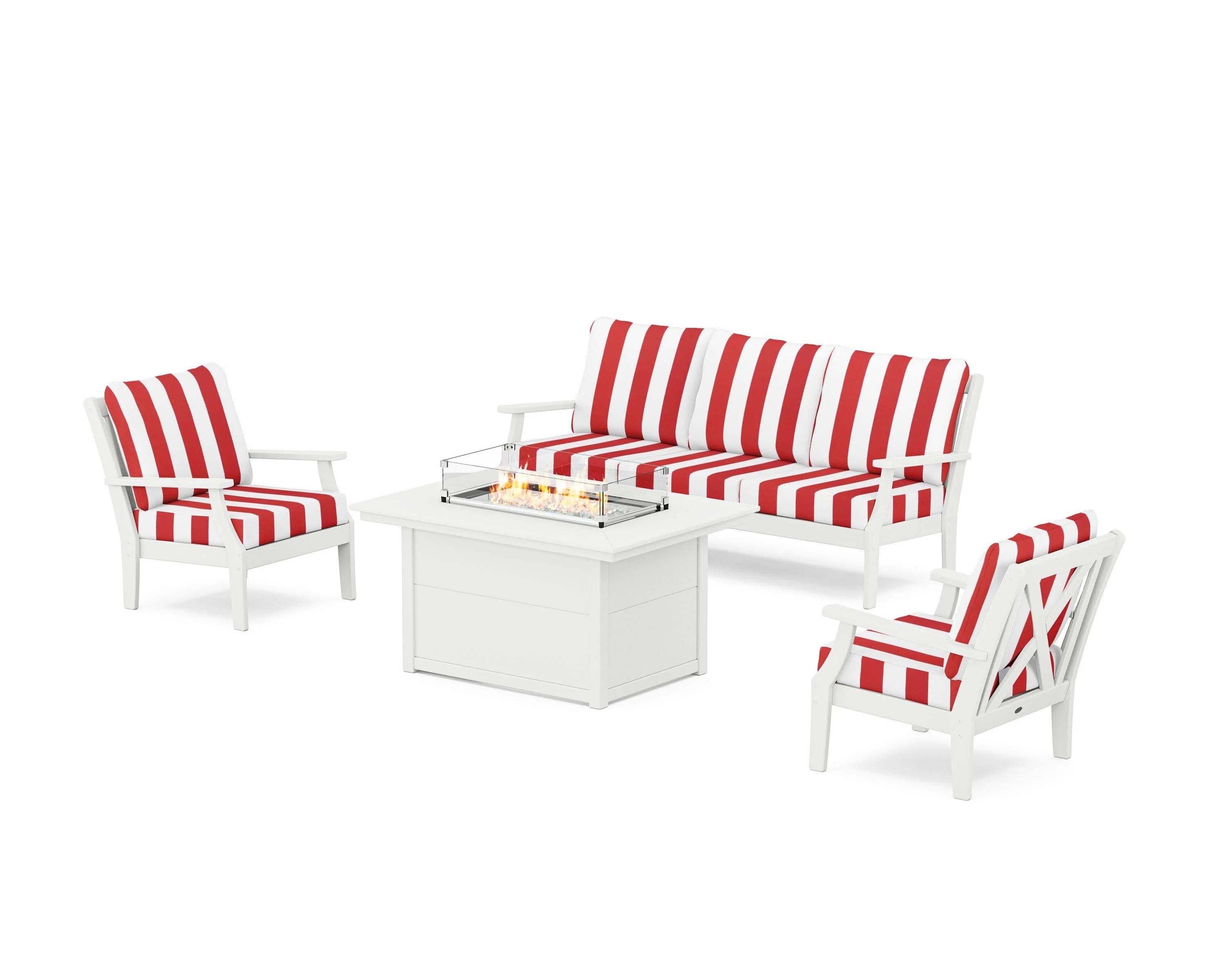 Braxton Deep Seating Fire Pit Table Set - Image 103