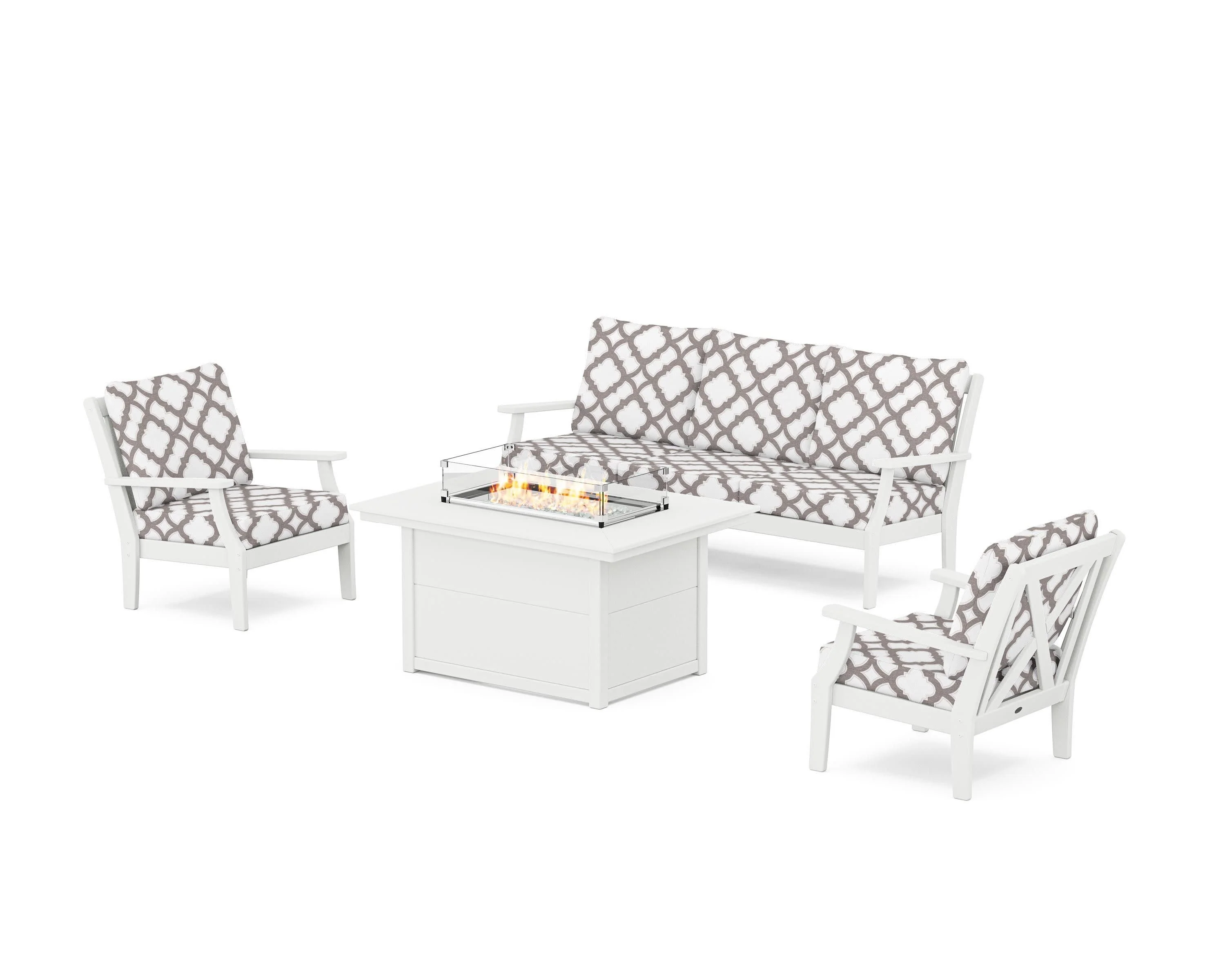 Braxton Deep Seating Fire Pit Table Set - Image 112
