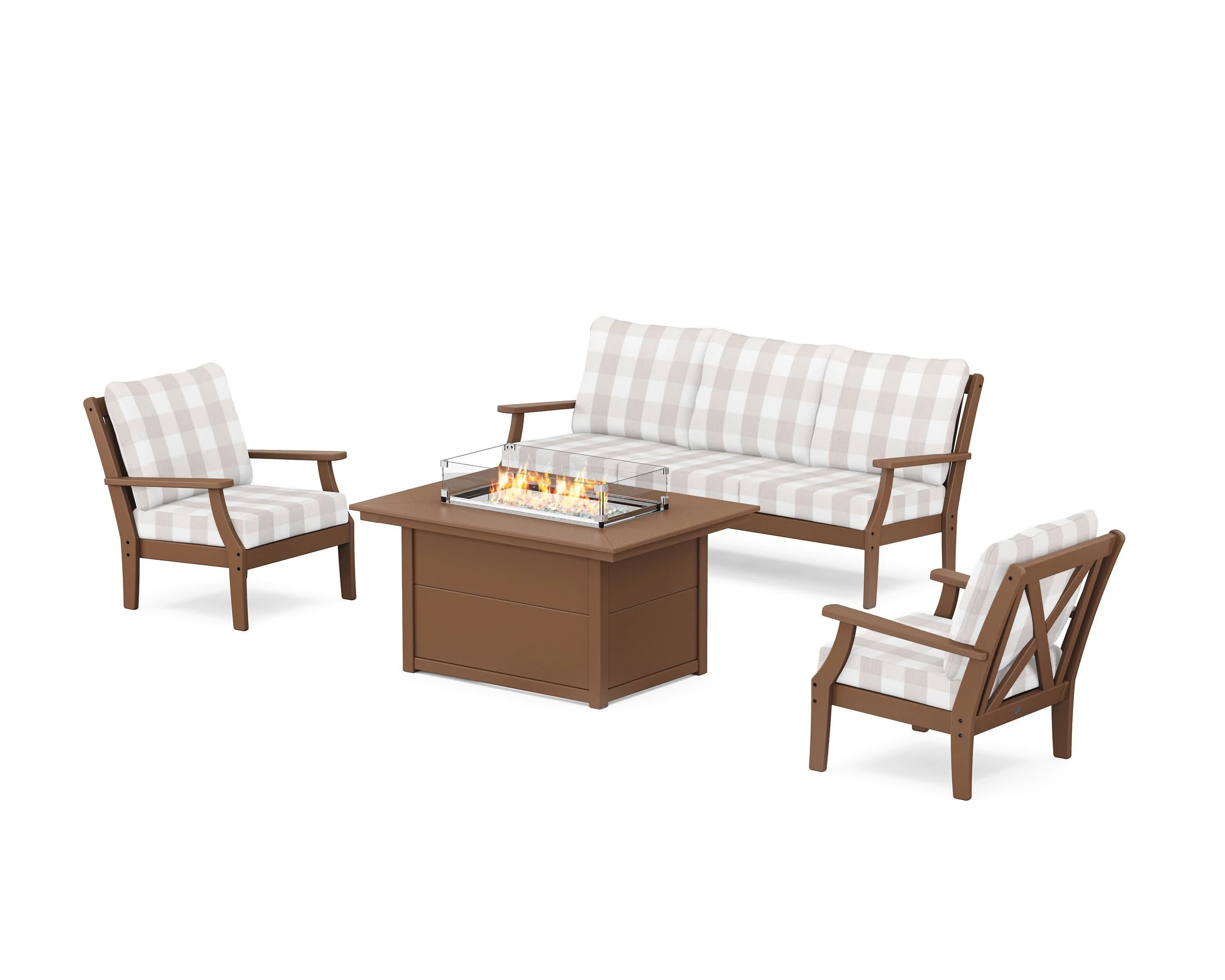Braxton Deep Seating Fire Pit Table Set - Image 120