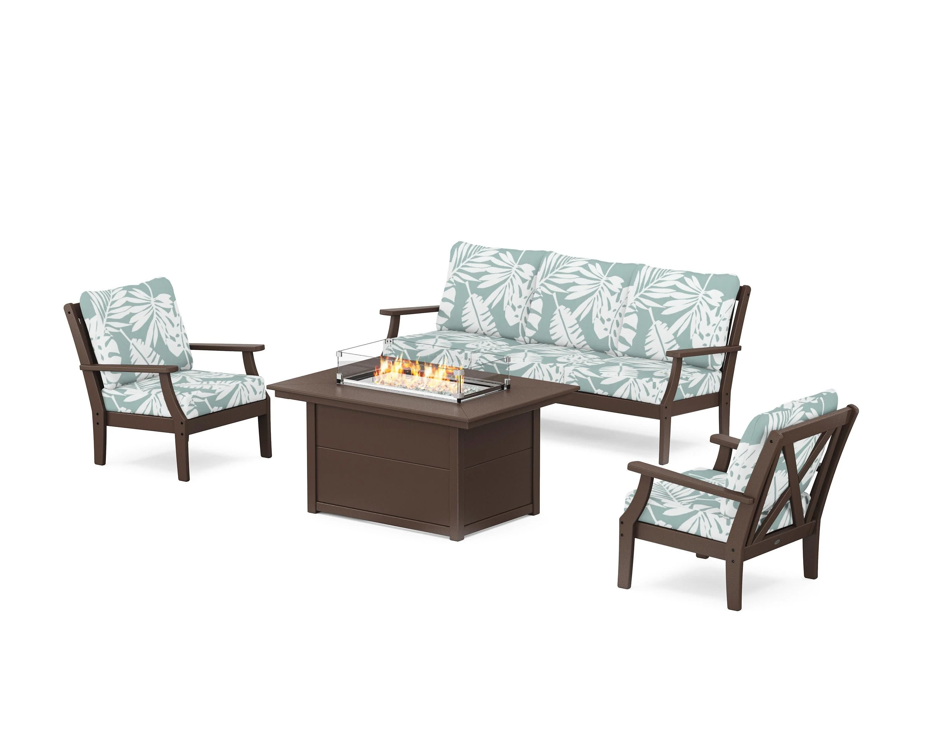 Braxton Deep Seating Fire Pit Table Set - Image 125
