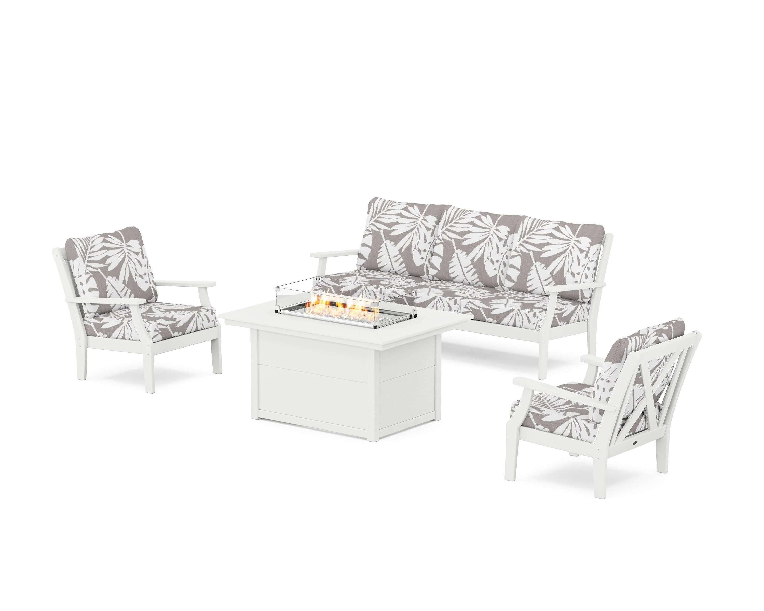 Braxton Deep Seating Fire Pit Table Set - Image 126