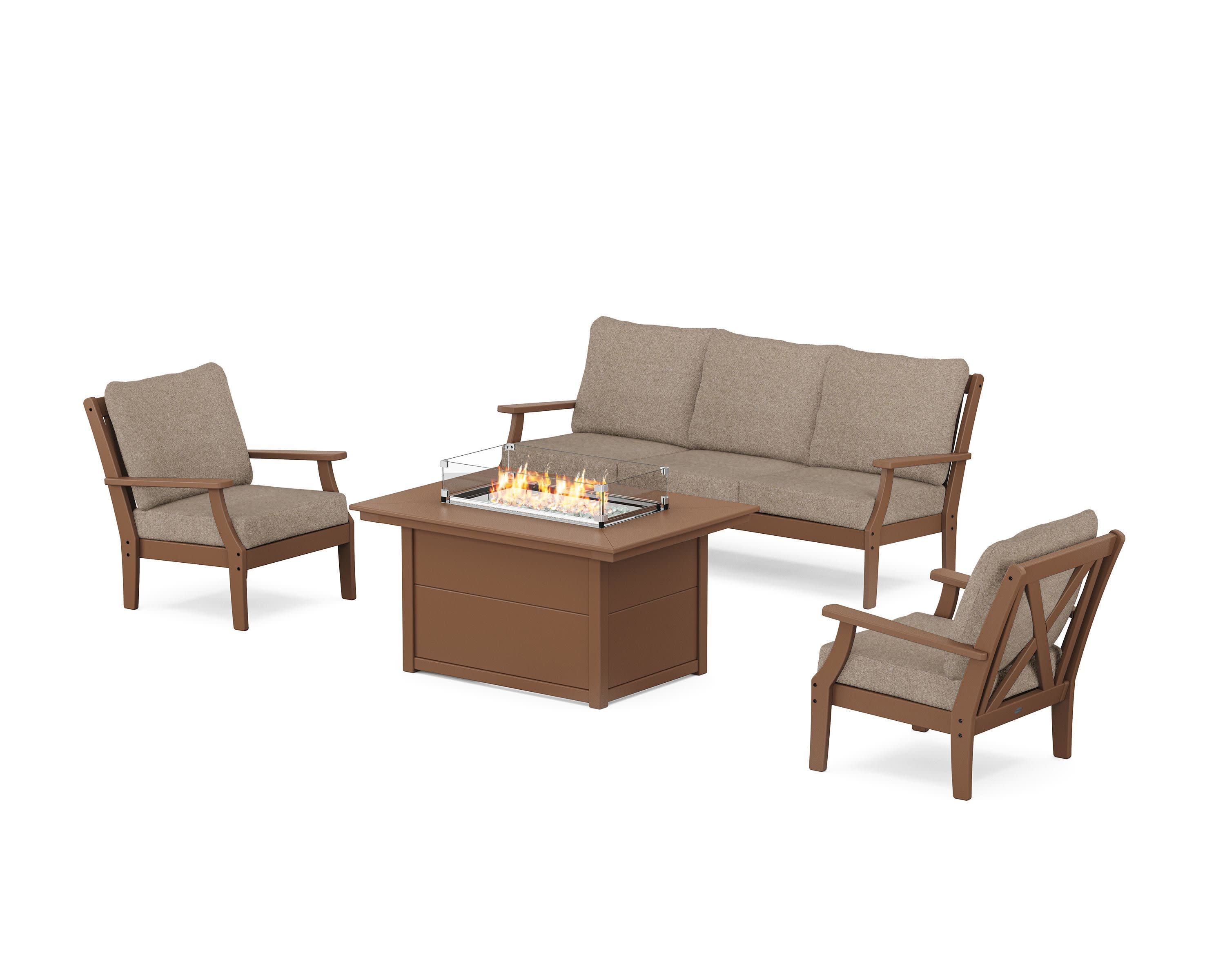 Braxton Deep Seating Fire Pit Table Set - Image 131