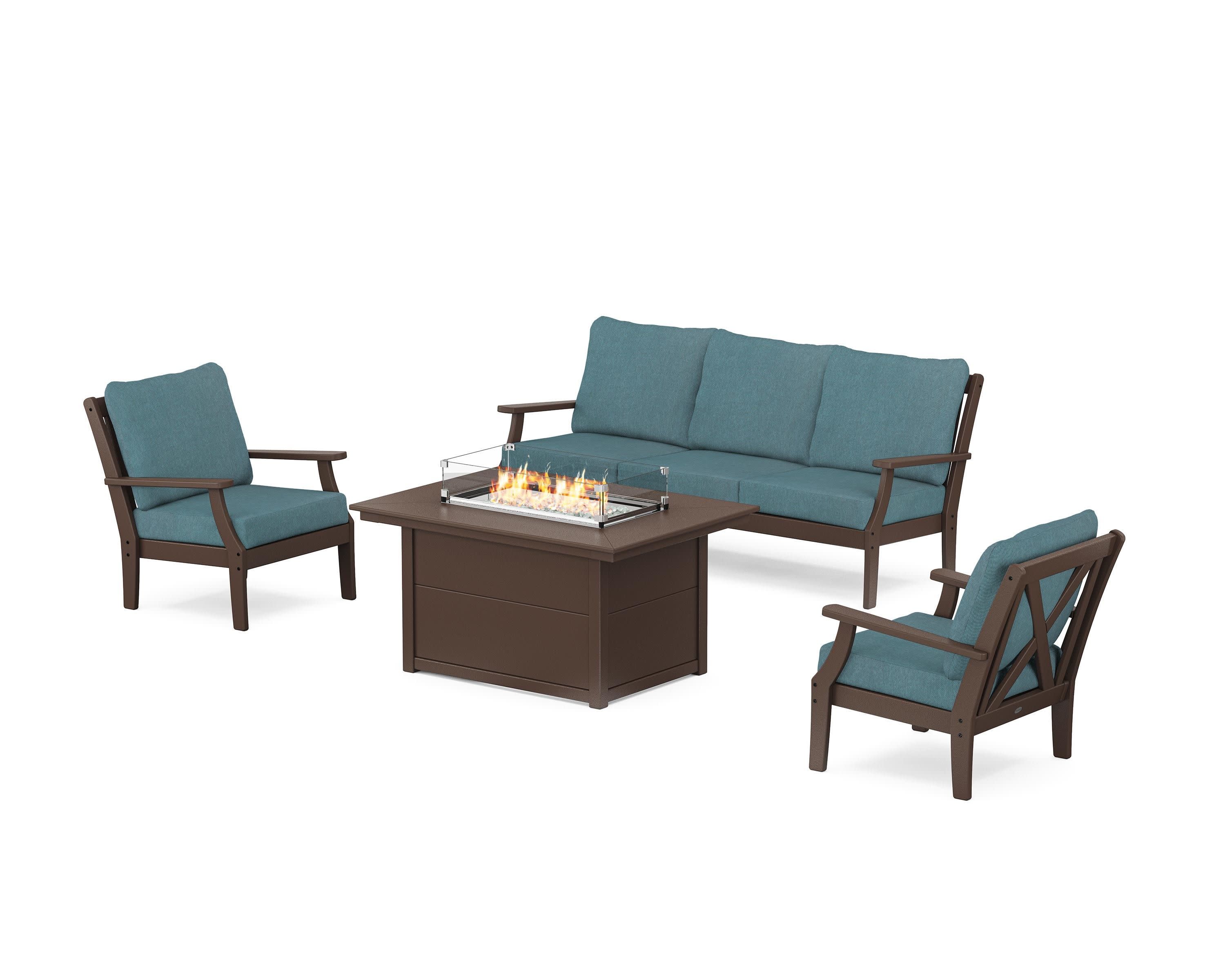 Braxton Deep Seating Fire Pit Table Set - Image 133